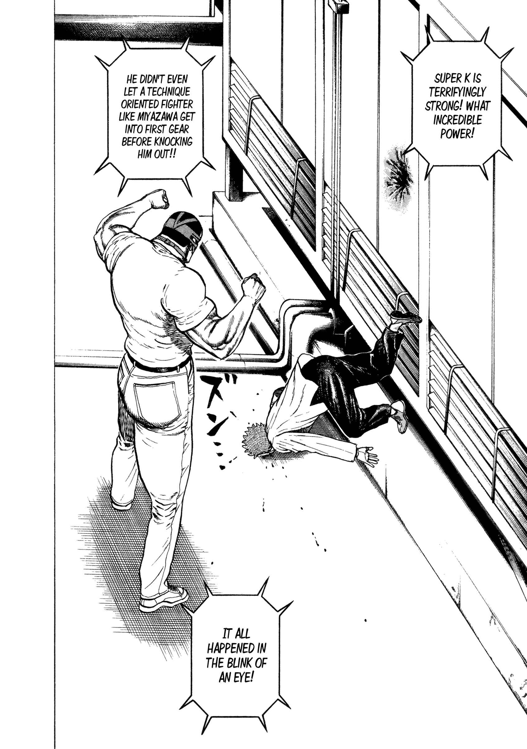 Koukou Tekken-den Tough Chapter 320 - Page 23