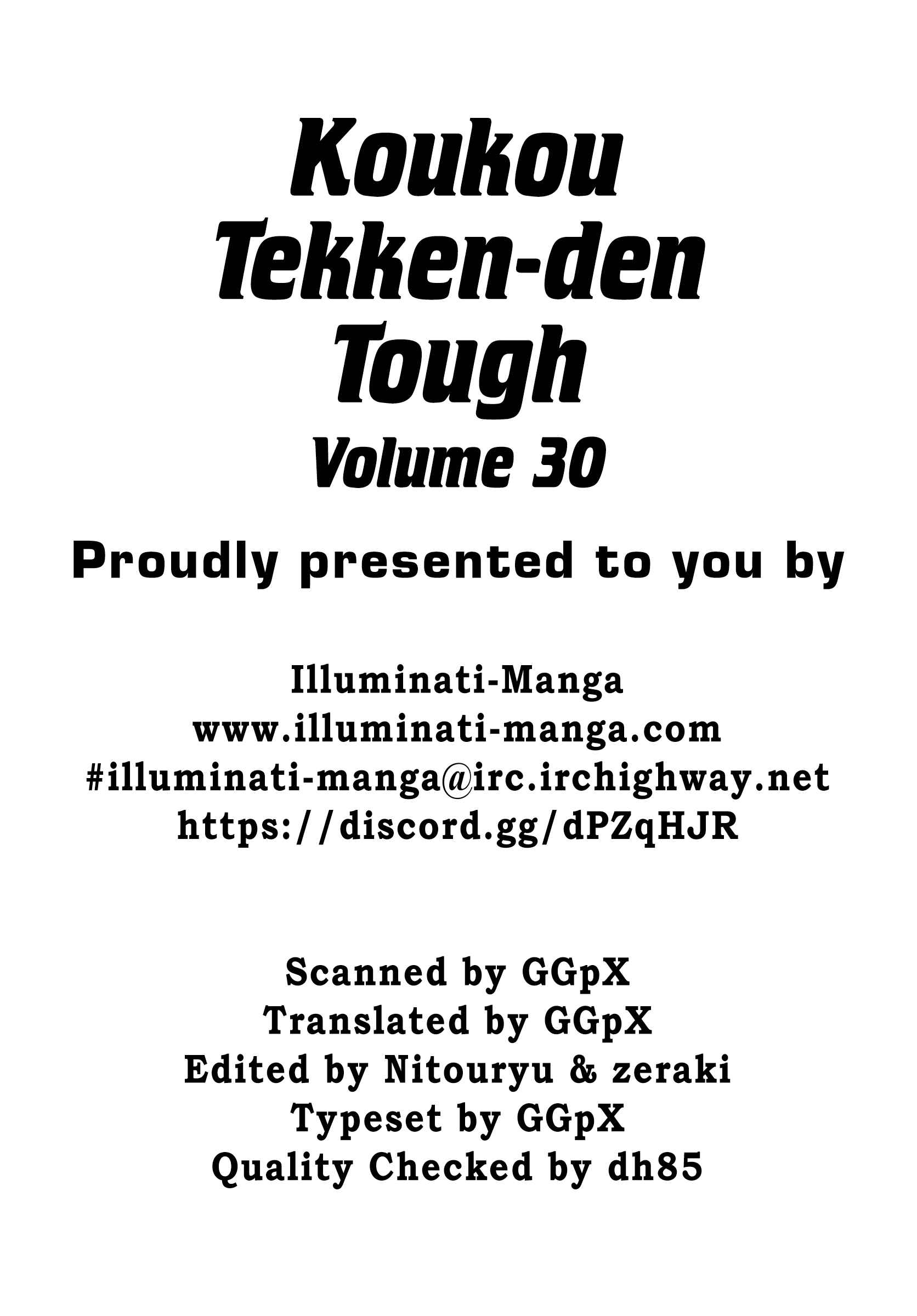 Koukou Tekken-den Tough Chapter 320 - Page 4