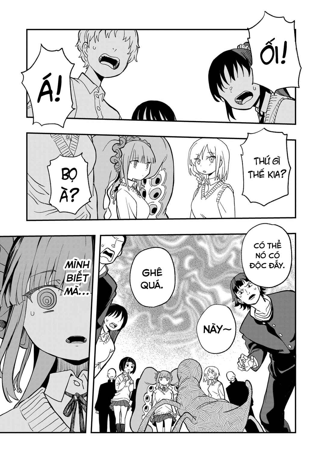 Mizudako-chan kara wa Nigerarenai! Chapter 9 - Page 20