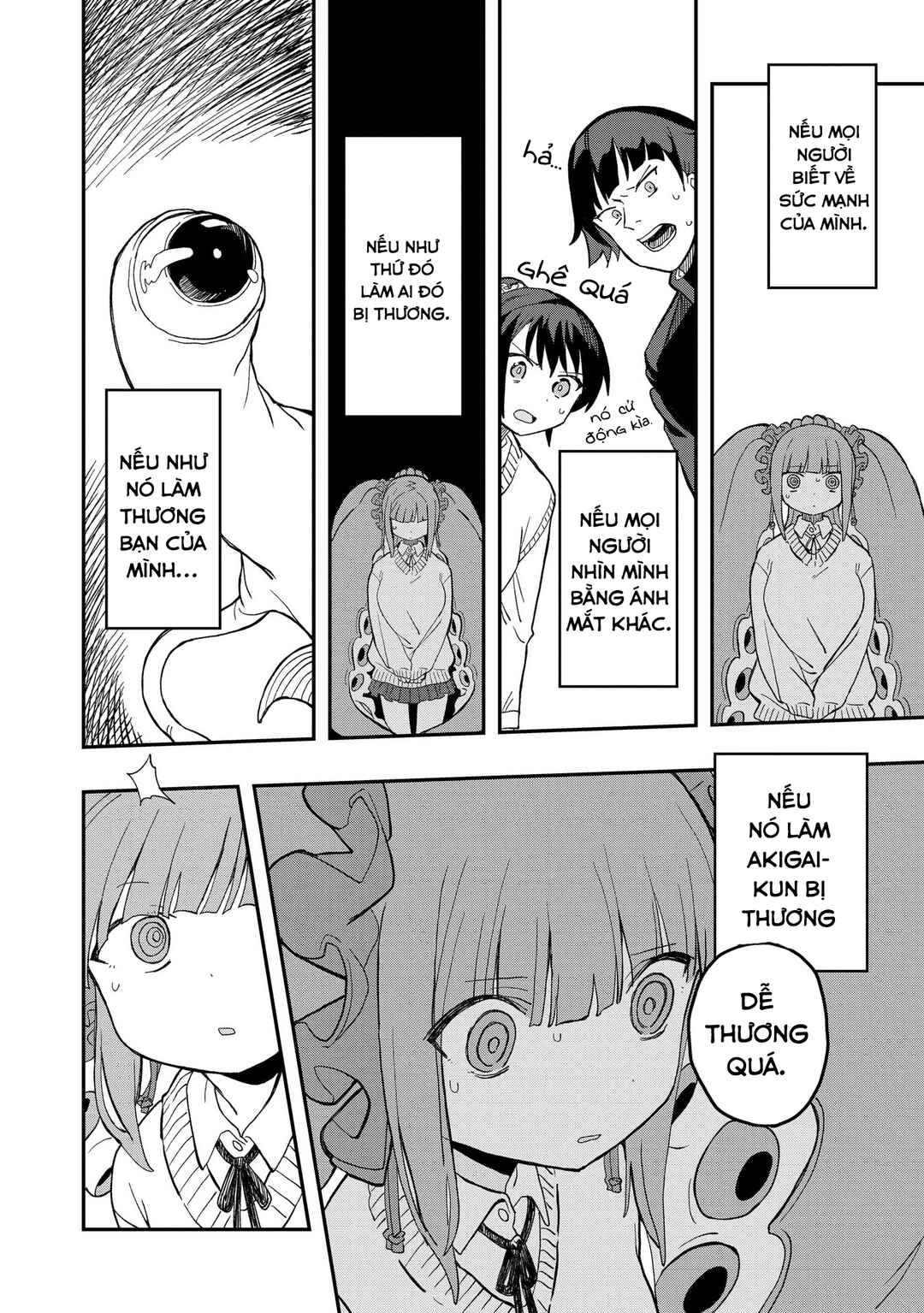 Mizudako-chan kara wa Nigerarenai! Chapter 9 - Page 21