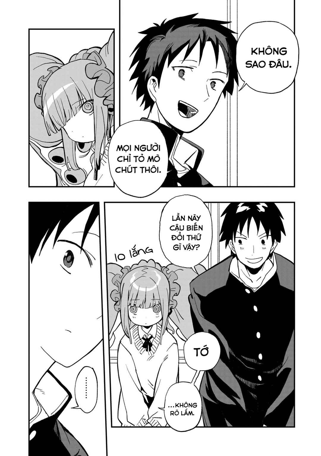 Mizudako-chan kara wa Nigerarenai! Chapter 9 - Page 25