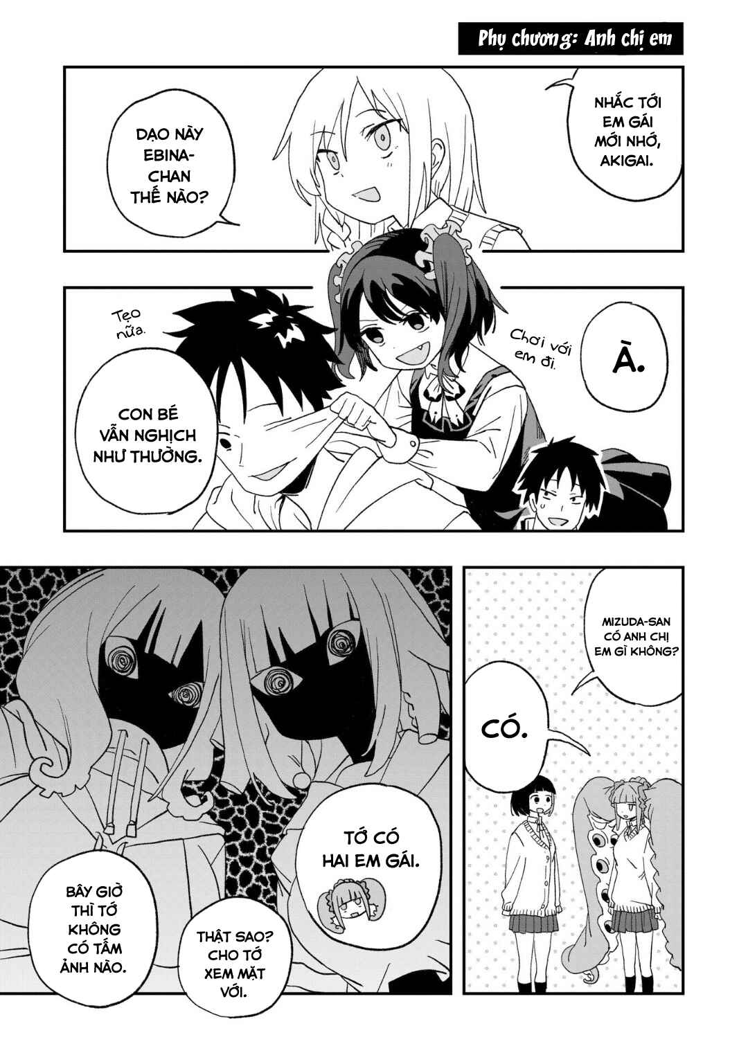 Mizudako-chan kara wa Nigerarenai! Chapter 9 - Page 27