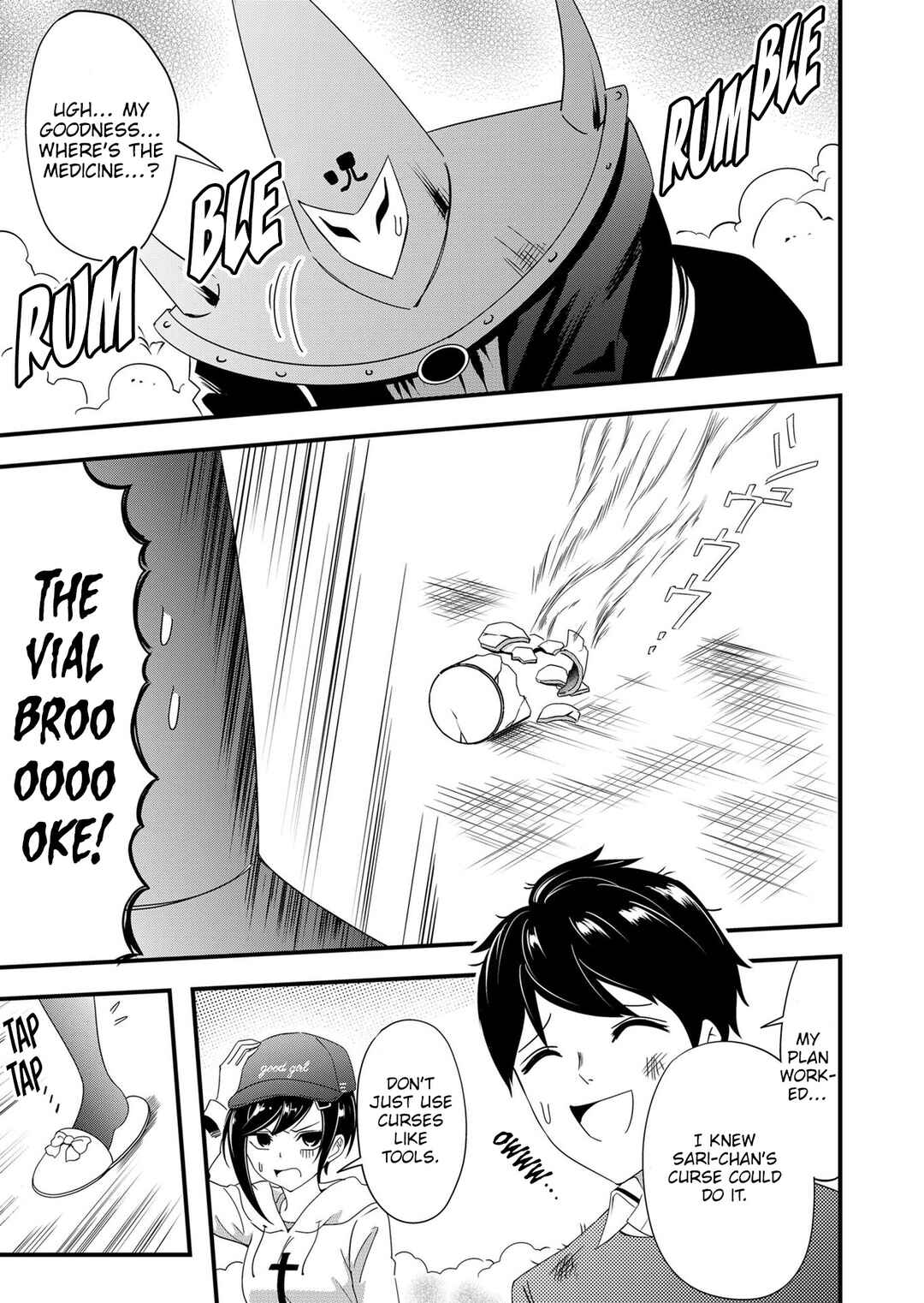 Kanojo ni Norowareterukedo Shiawase Nanode OK Desu ☆ Chapter 11 - Page 10