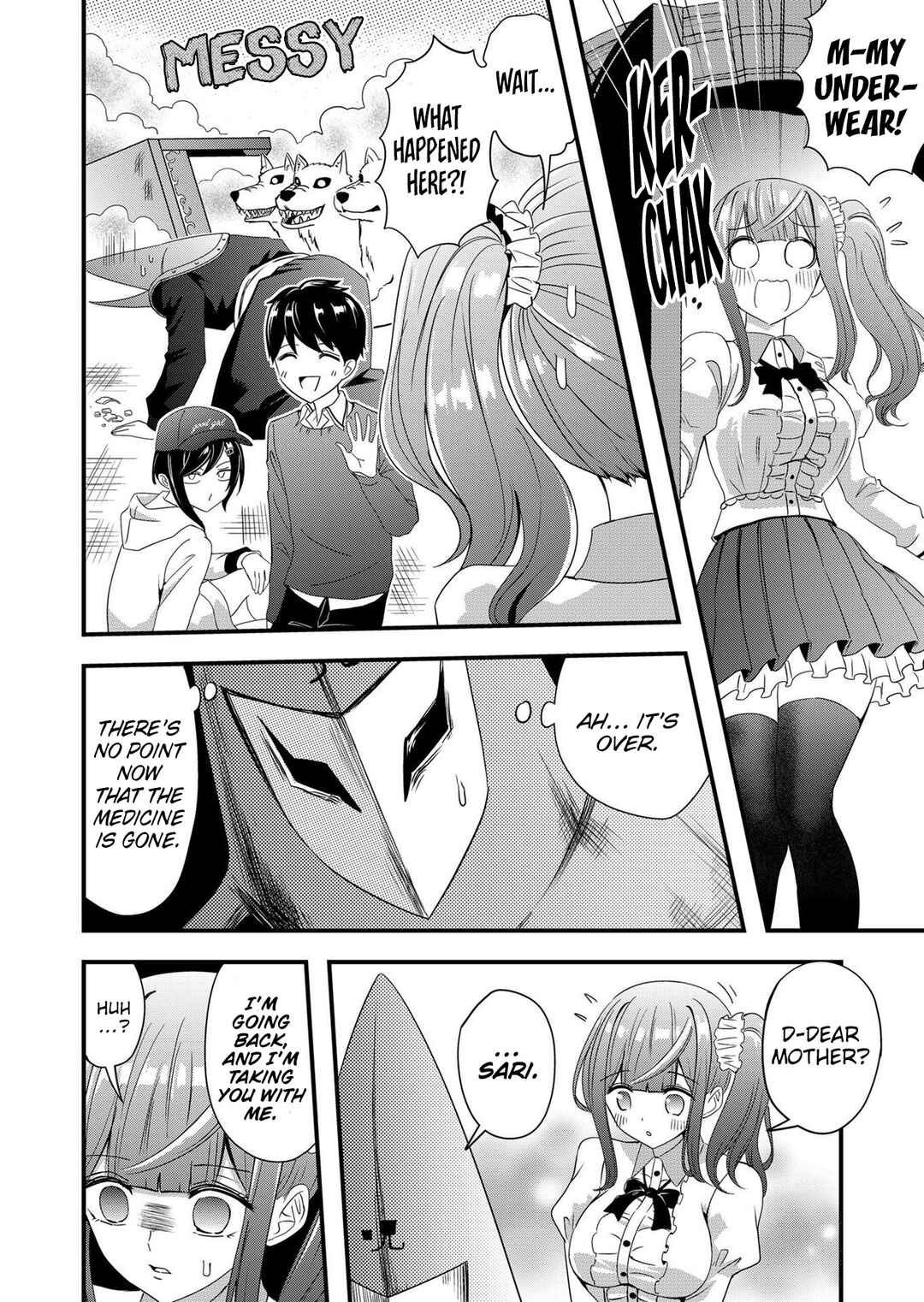 Kanojo ni Norowareterukedo Shiawase Nanode OK Desu ☆ Chapter 11 - Page 11