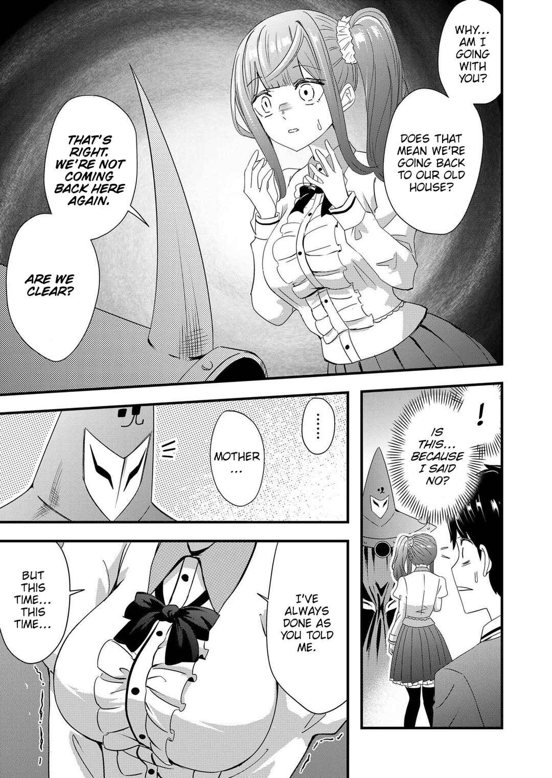 Kanojo ni Norowareterukedo Shiawase Nanode OK Desu ☆ Chapter 11 - Page 12