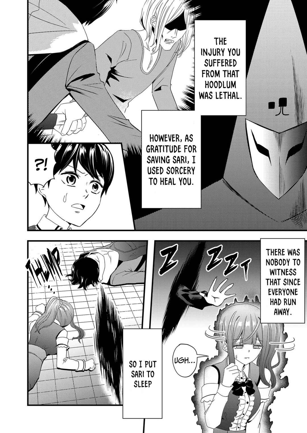 Kanojo ni Norowareterukedo Shiawase Nanode OK Desu ☆ Chapter 11 - Page 3