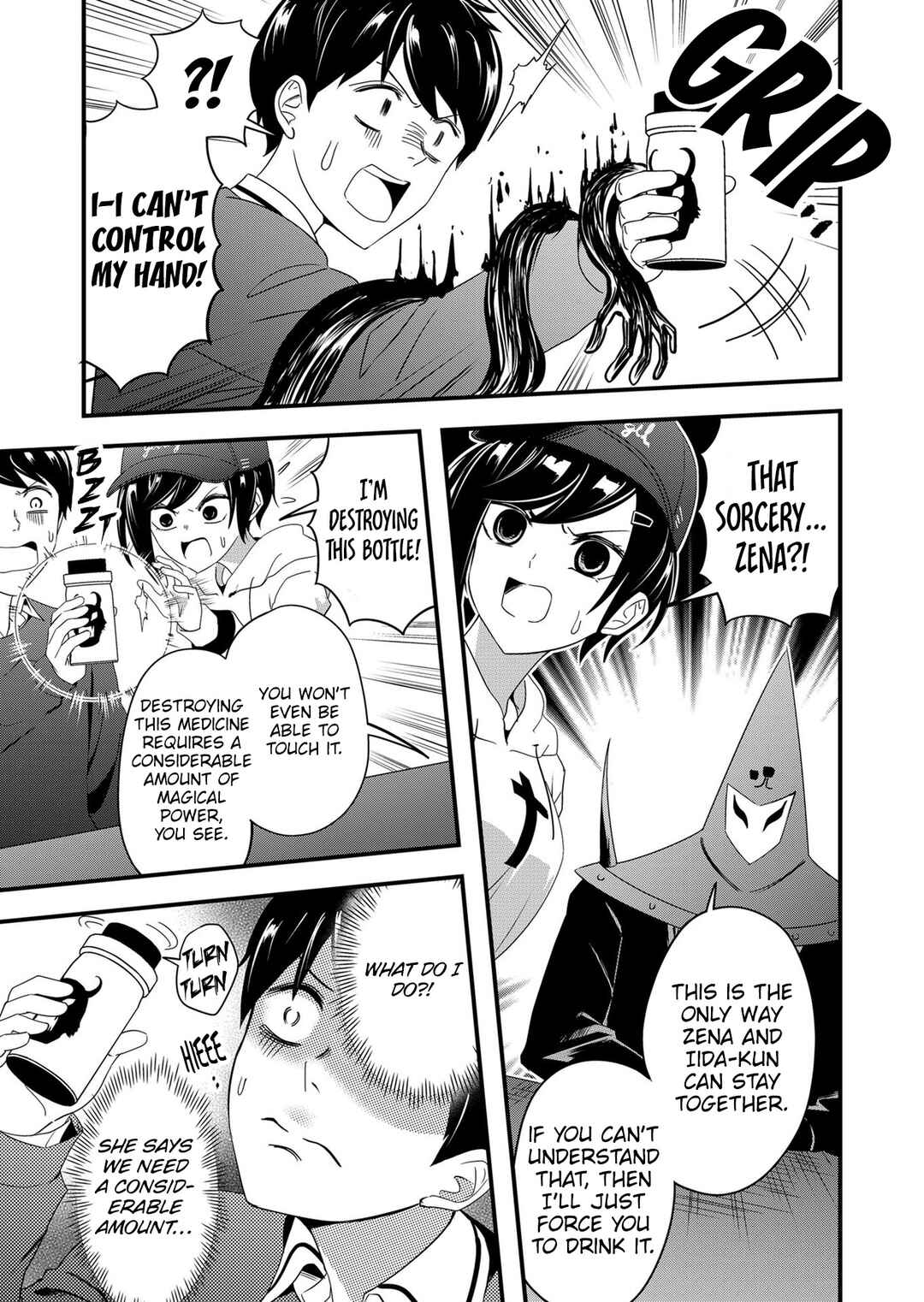 Kanojo ni Norowareterukedo Shiawase Nanode OK Desu ☆ Chapter 11 - Page 6