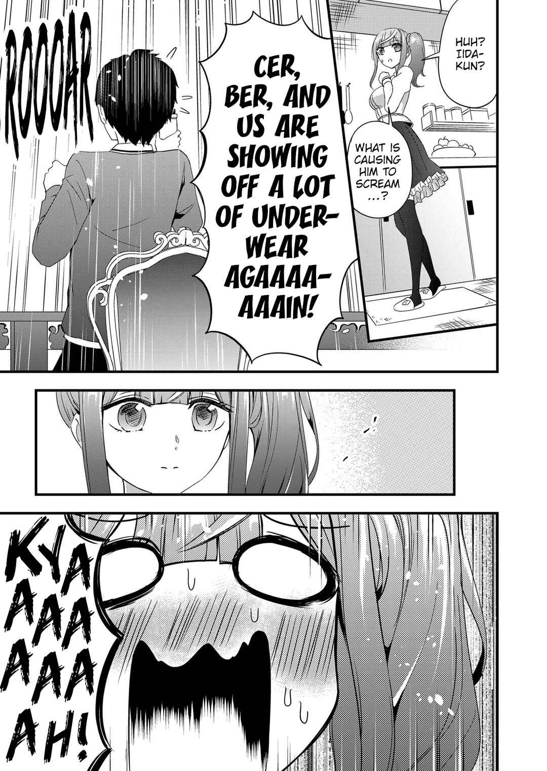 Kanojo ni Norowareterukedo Shiawase Nanode OK Desu ☆ Chapter 11 - Page 8