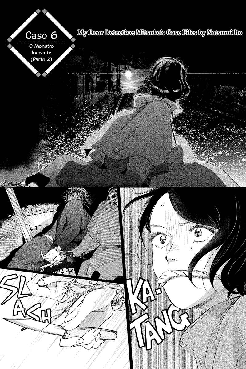 My Dear Detective: Mitsuko’s Case Files Chapter 6 - Page 3