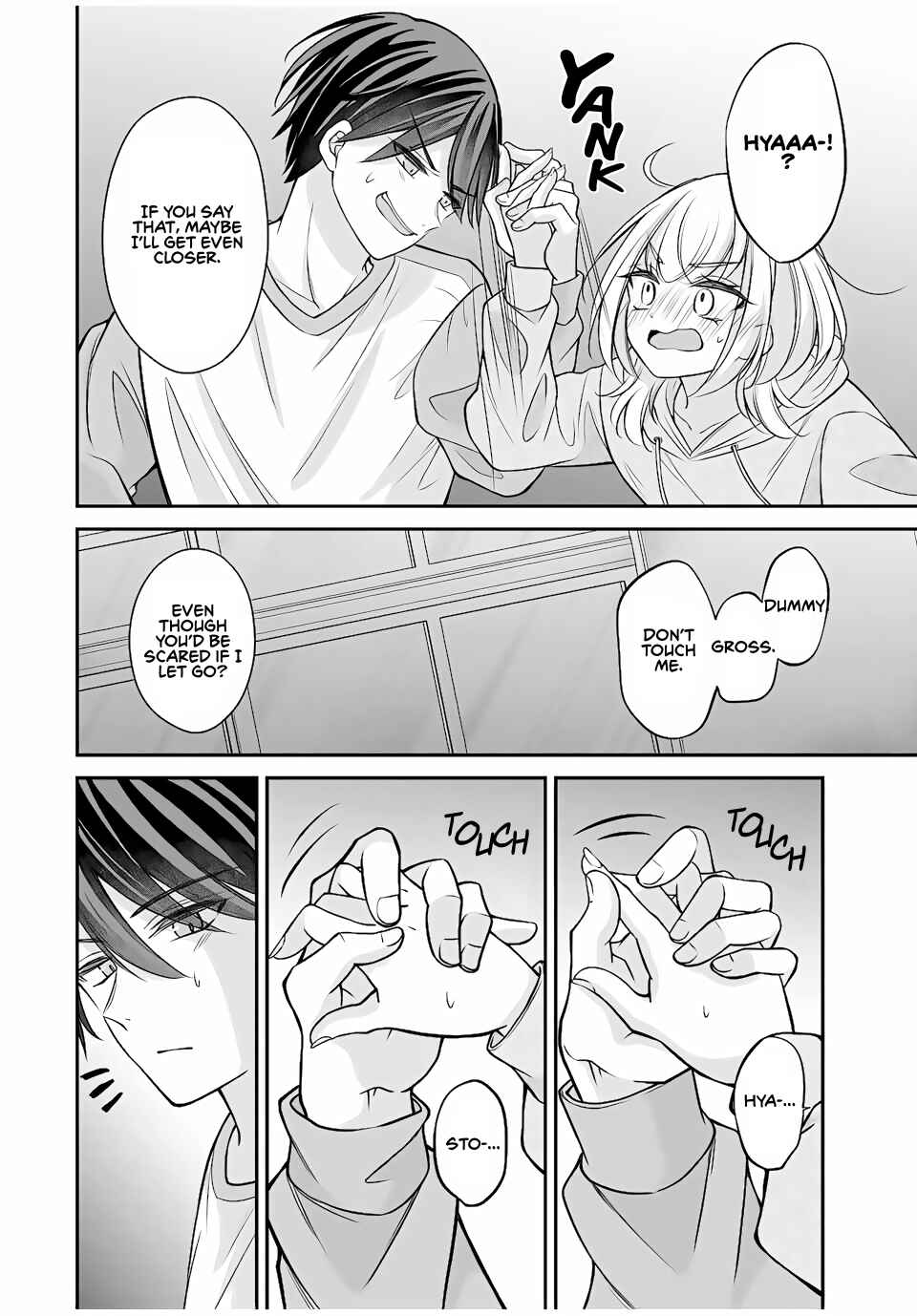 Namaiki Asahi-chan o Wakarasetai Chapter 7 - Page 12
