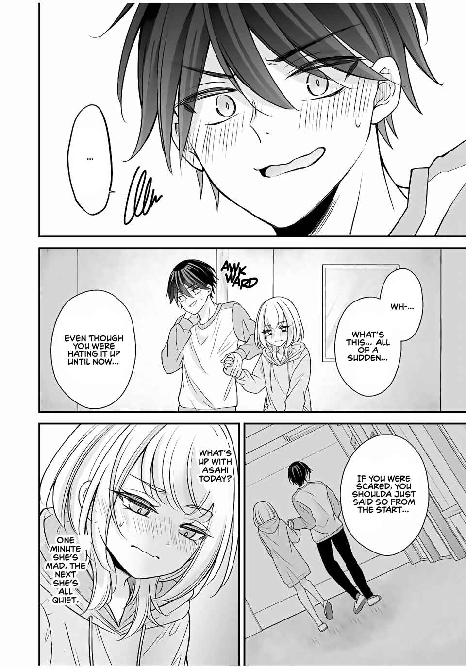 Namaiki Asahi-chan o Wakarasetai Chapter 7 - Page 16