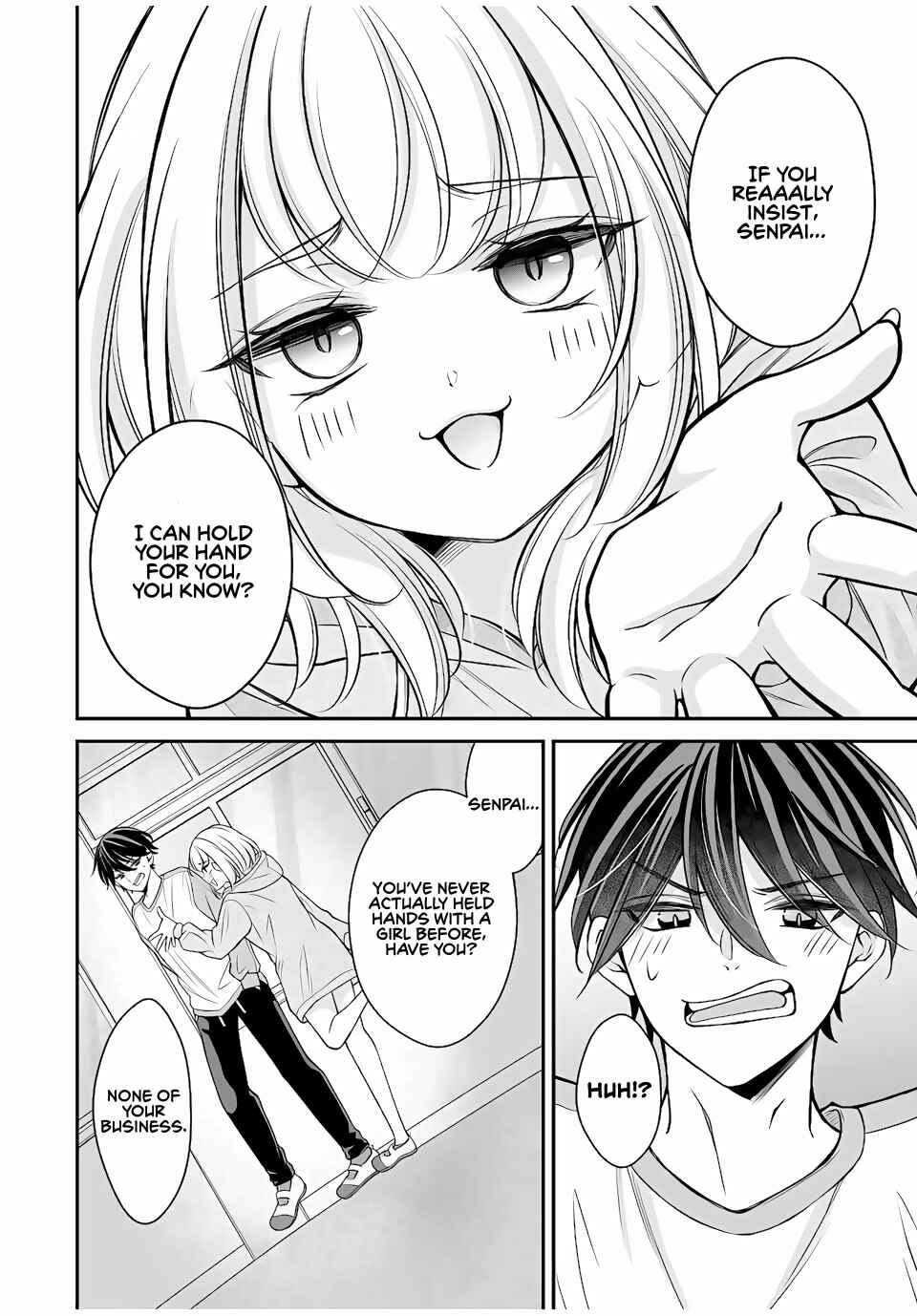 Namaiki Asahi-chan o Wakarasetai Chapter 7 - Page 4