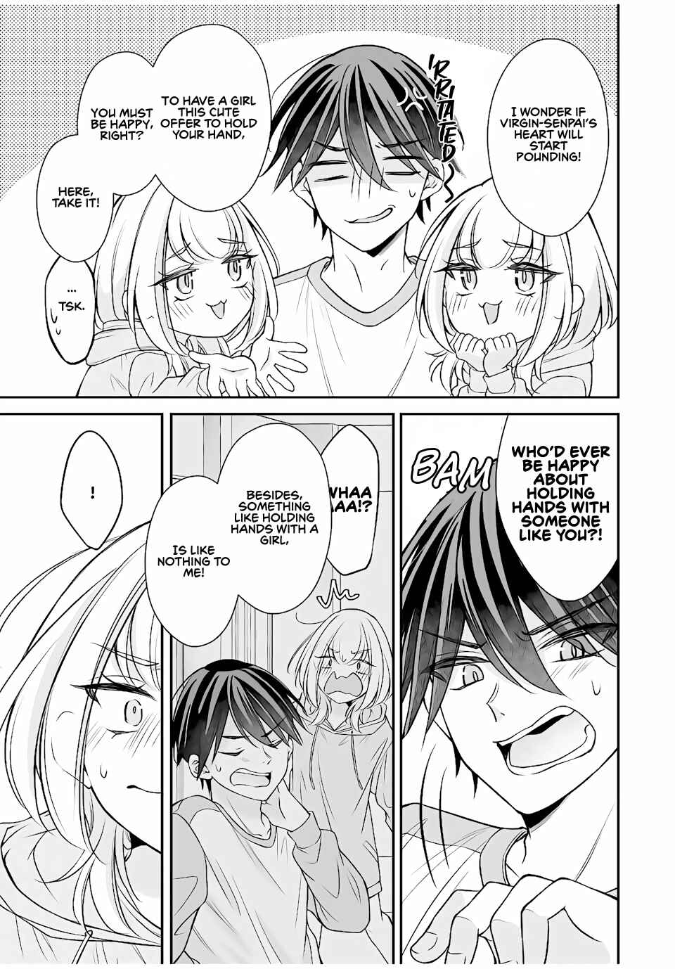 Namaiki Asahi-chan o Wakarasetai Chapter 7 - Page 5