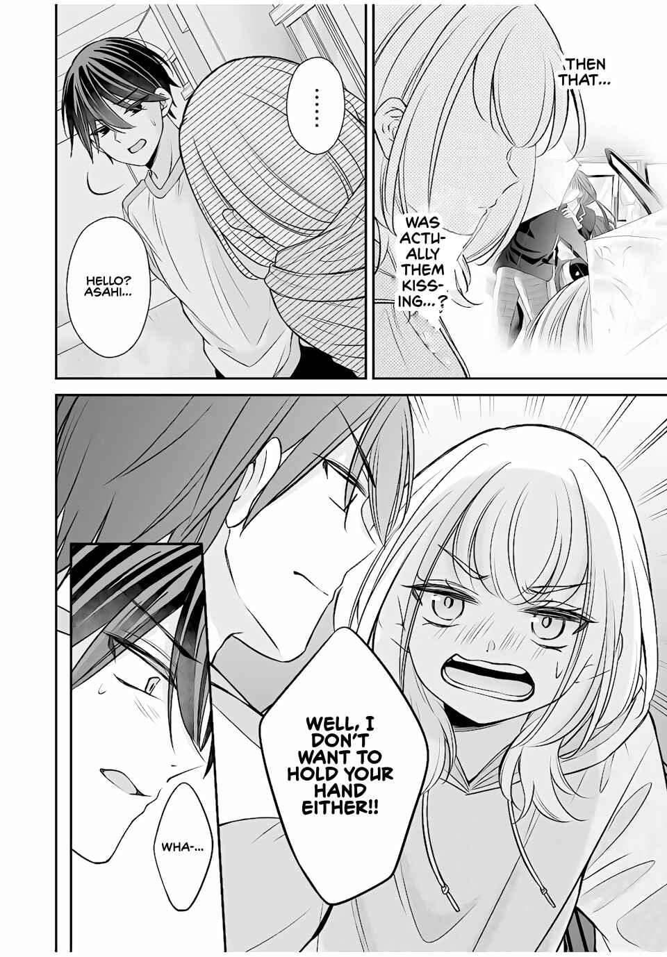 Namaiki Asahi-chan o Wakarasetai Chapter 7 - Page 6