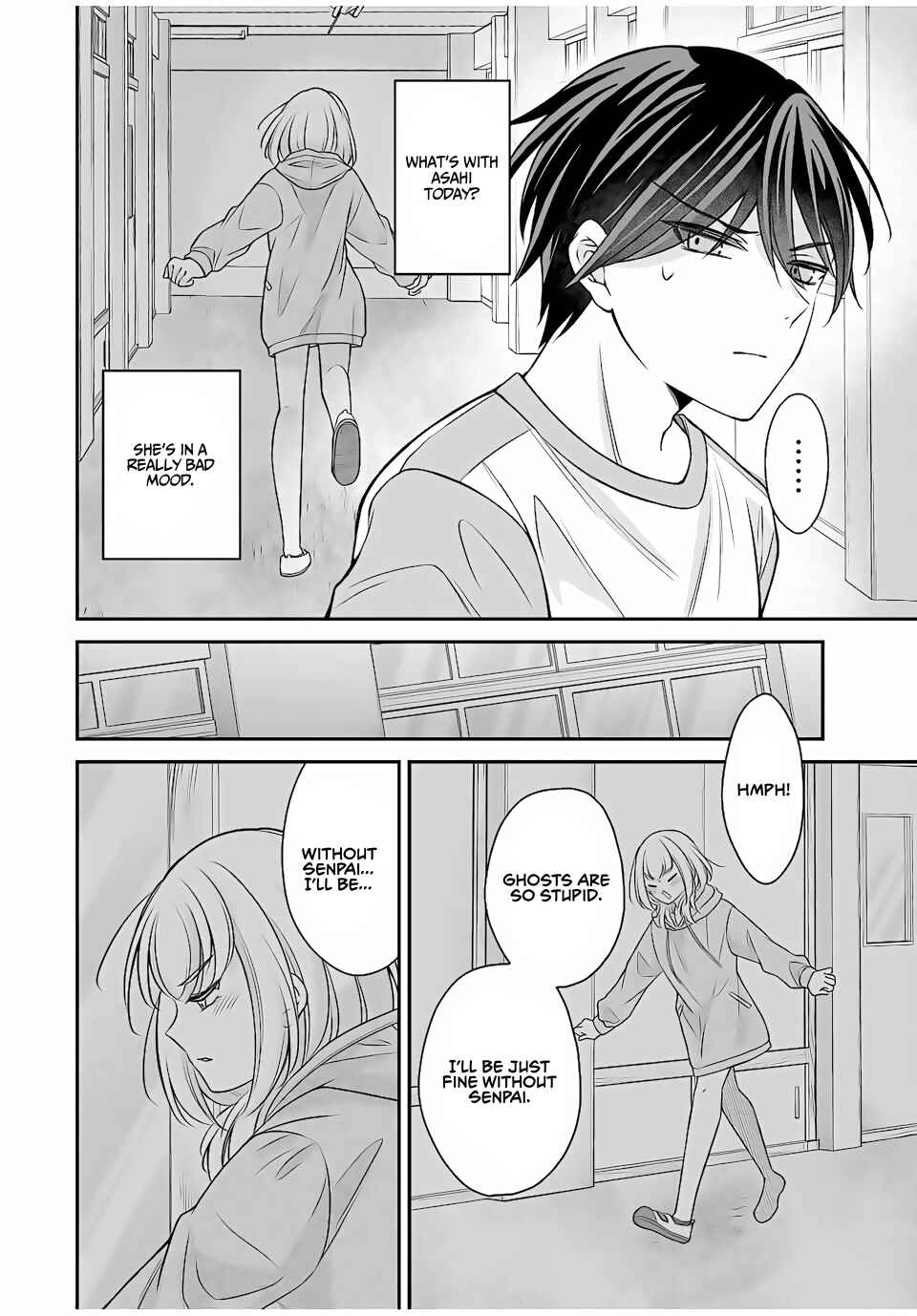 Namaiki Asahi-chan o Wakarasetai Chapter 7 - Page 8