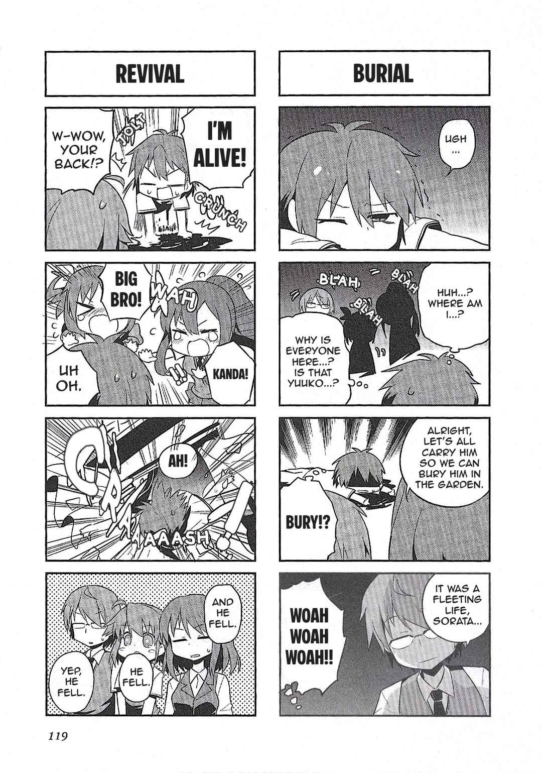 4-Koma Koushiki Anthology: Sakurasou no Pet na Kanojo Chapter 14 - Page 8