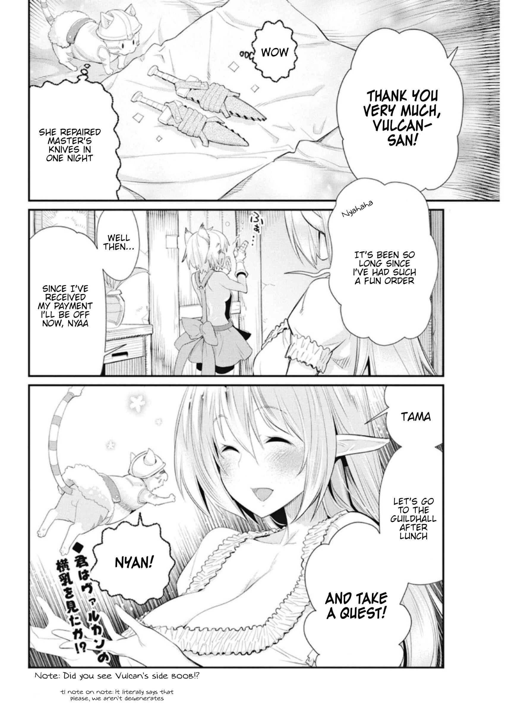 S-Rank Monster no "Behemoth" dakedo, Neko to Machigawarete Elf Musume no Pet to Shite Kurashitemasu Chapter 4 - Page 24