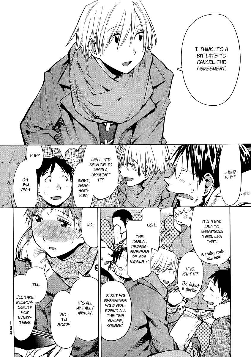 Genshiken Nidaime - The Society for the Study of Modern Visual Culture II Chapter 91 - Page 10