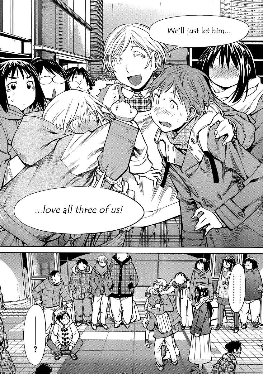 Genshiken Nidaime - The Society for the Study of Modern Visual Culture II Chapter 91 - Page 23