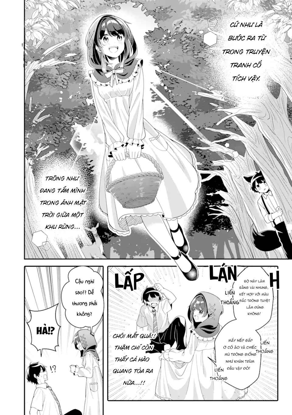 Muboubi Kawaii Pajama Sugata no Bishoujo to Heya de Futarikiri Chapter 3.1 - Page 10