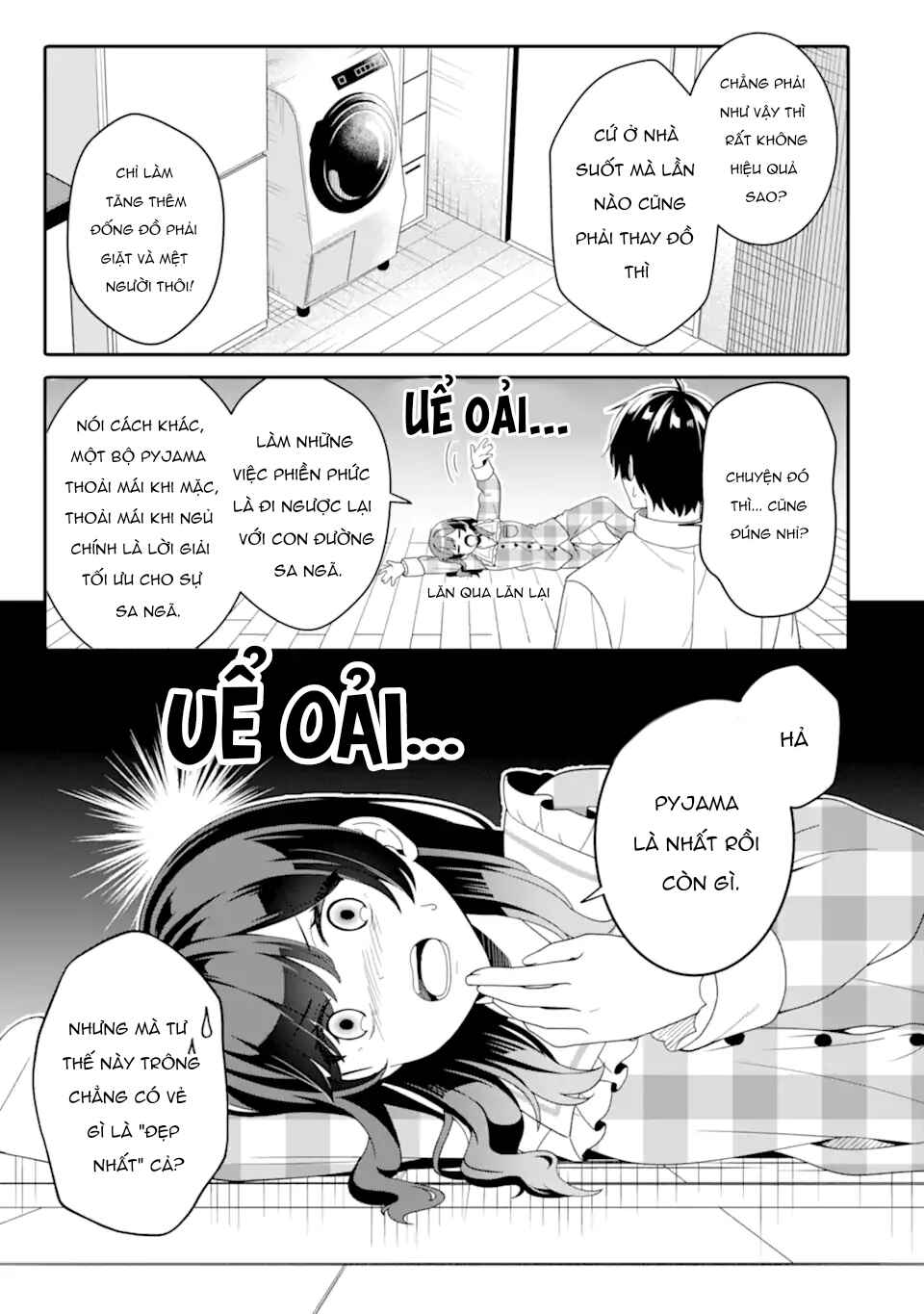 Muboubi Kawaii Pajama Sugata no Bishoujo to Heya de Futarikiri Chapter 3.1 - Page 5