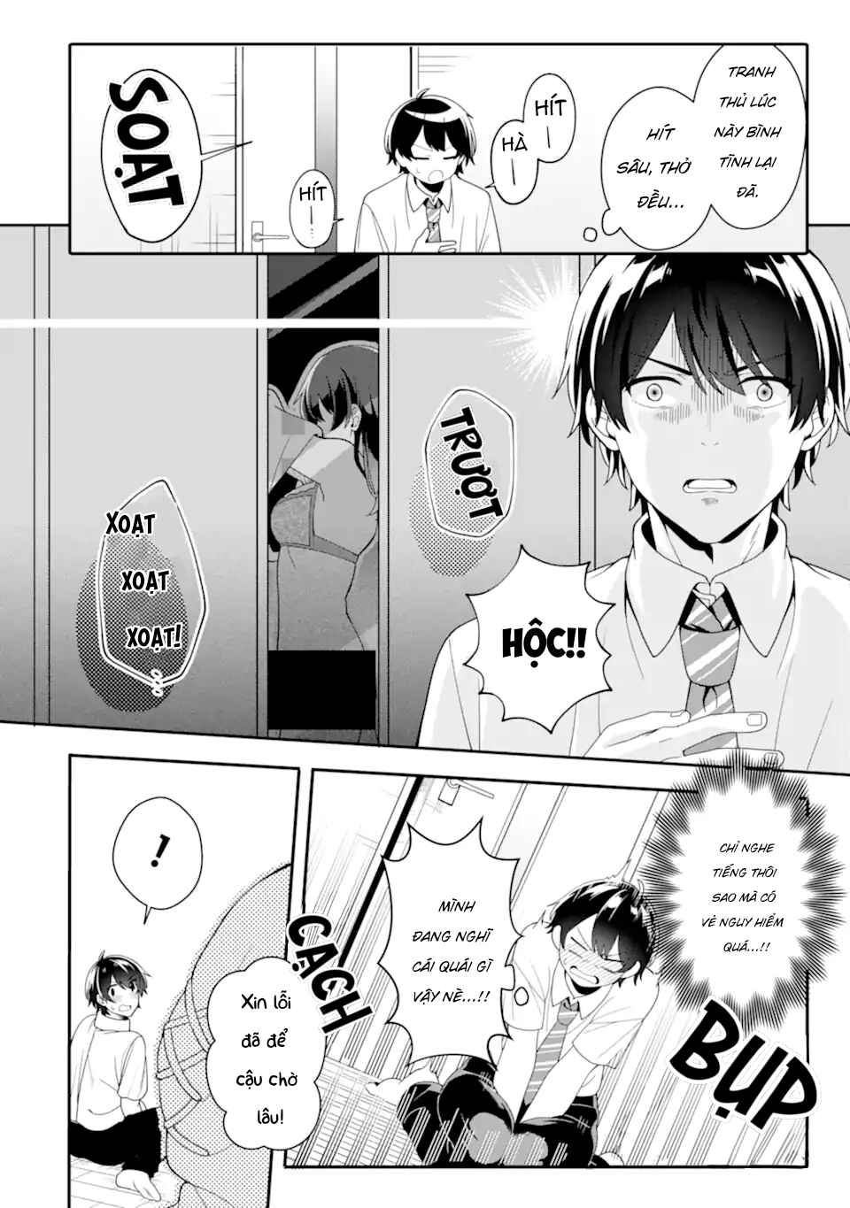 Muboubi Kawaii Pajama Sugata no Bishoujo to Heya de Futarikiri Chapter 3.1 - Page 8