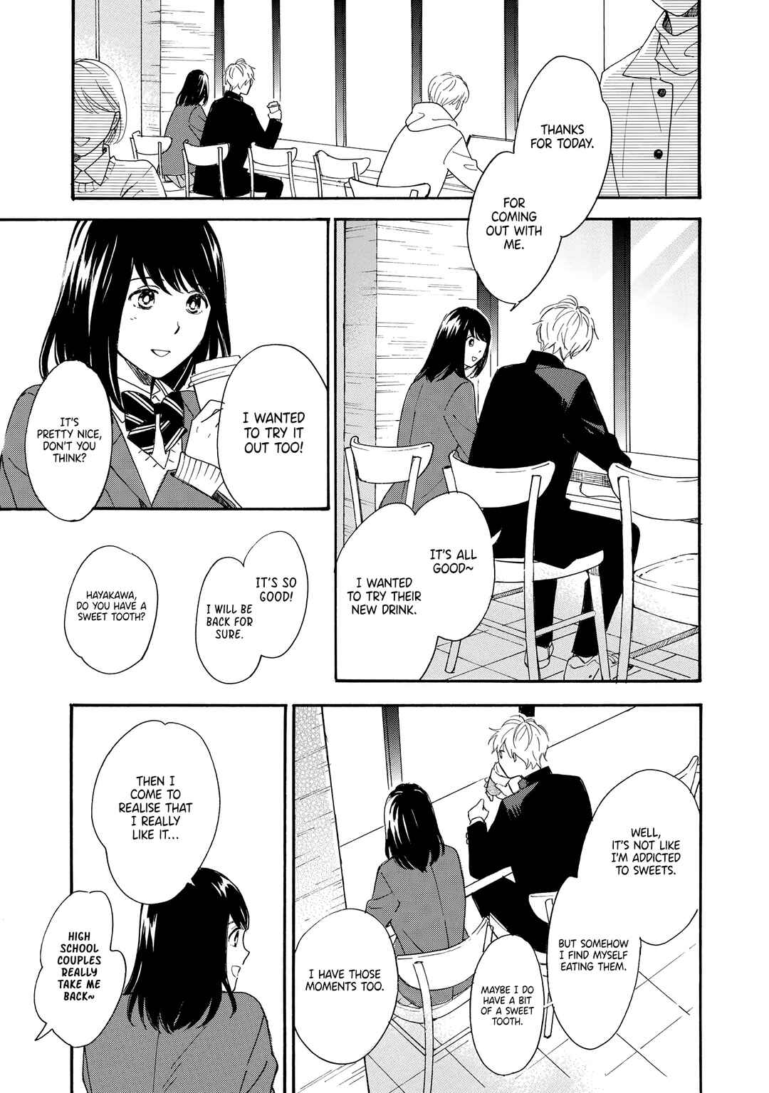 Long Period Chapter 8 - Page 14