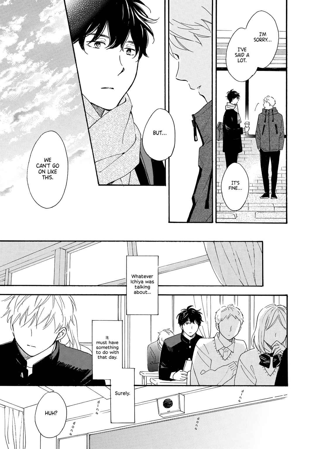 Long Period Chapter 8 - Page 8