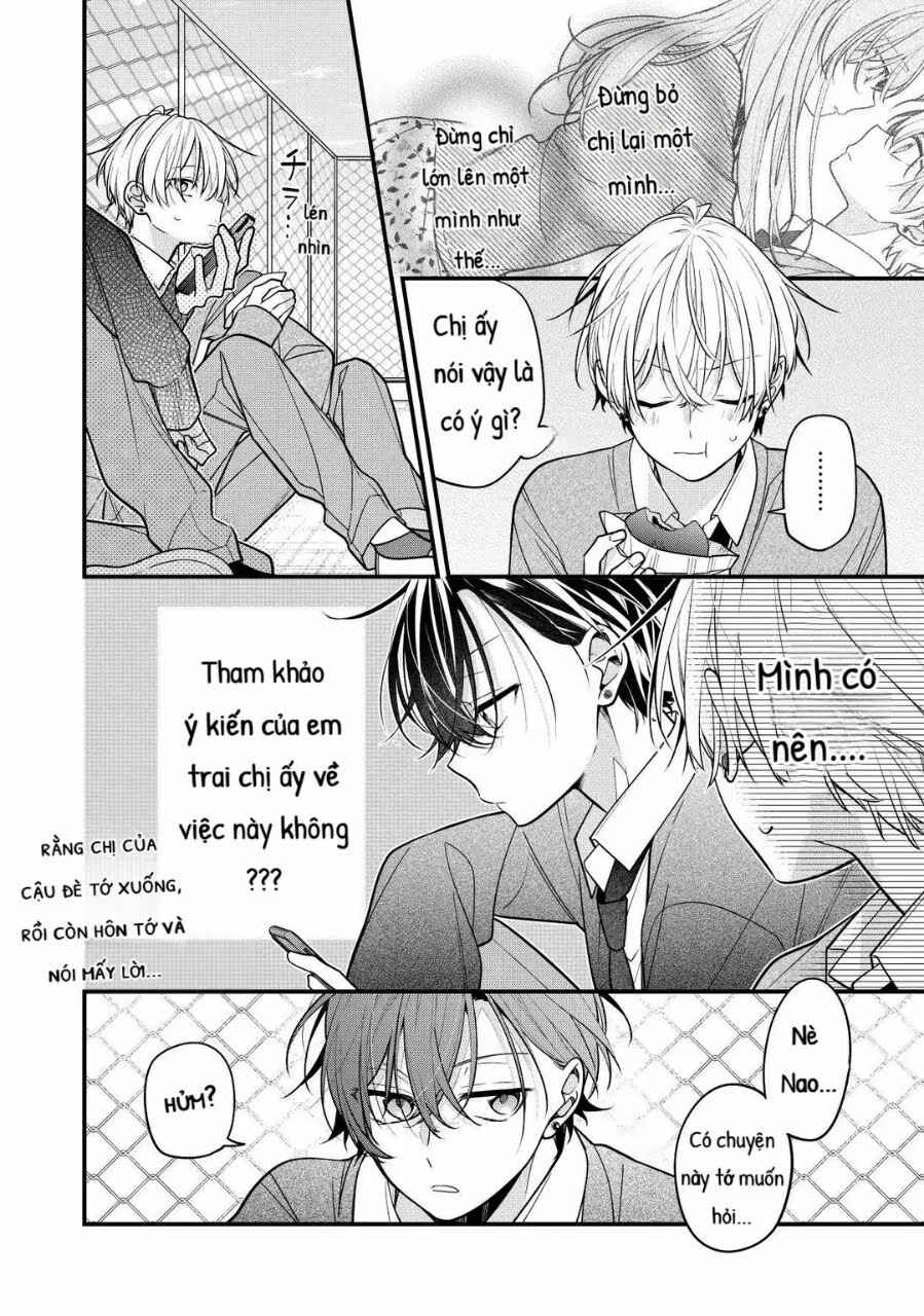 (Pre-Serialization) Tomodachi no Nee-chan ni Koishita Hanashi Chapter 17 - Page 2
