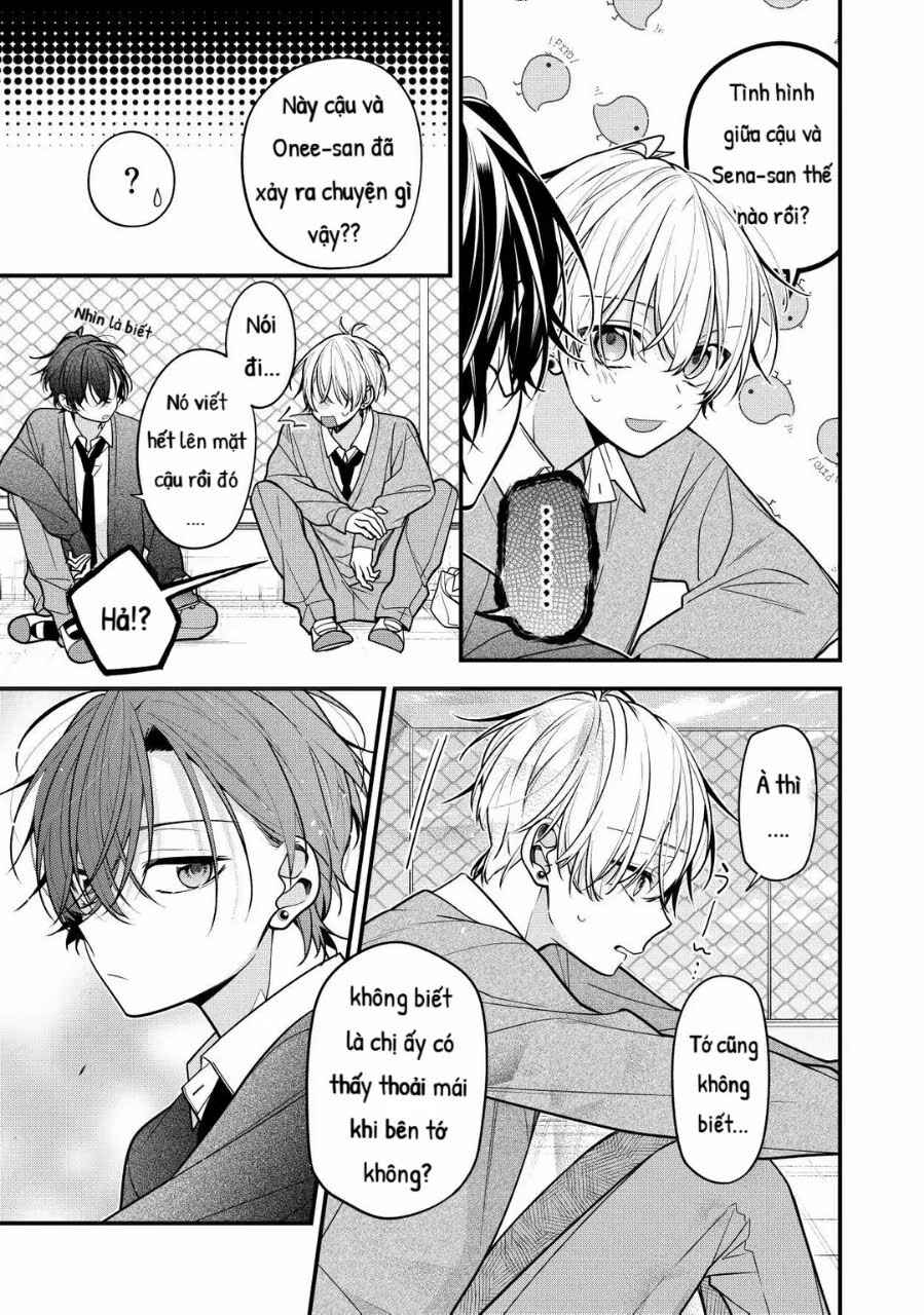 (Pre-Serialization) Tomodachi no Nee-chan ni Koishita Hanashi Chapter 17 - Page 3