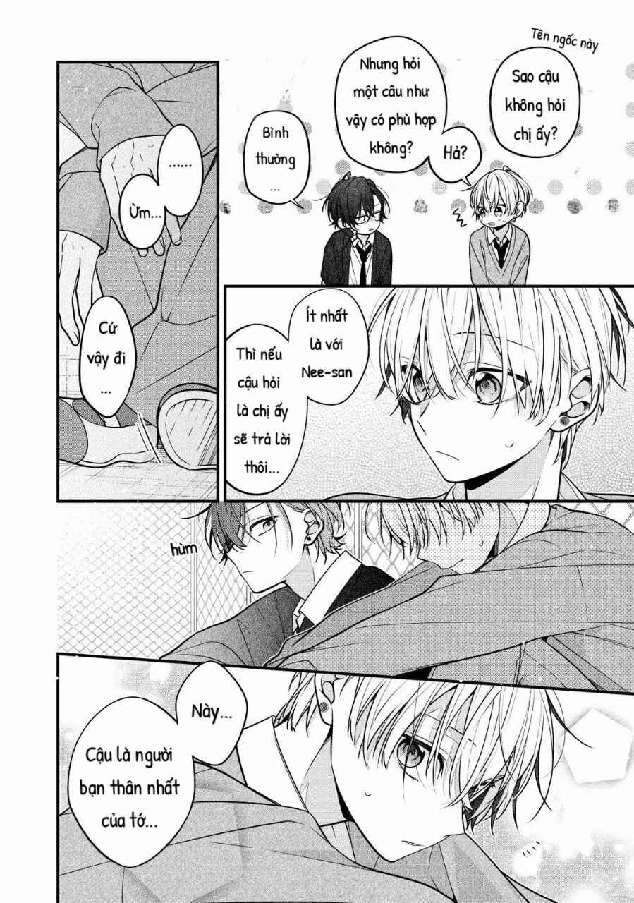 (Pre-Serialization) Tomodachi no Nee-chan ni Koishita Hanashi Chapter 17 - Page 4