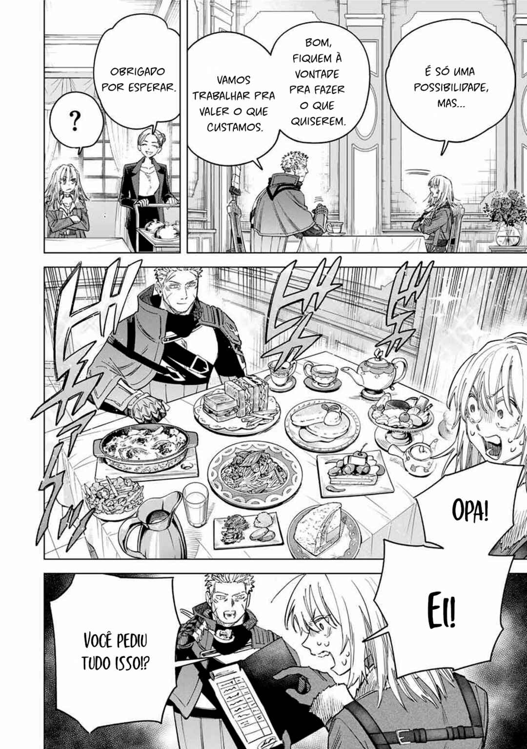 Majo to Youhei Chapter 52 - Page 12