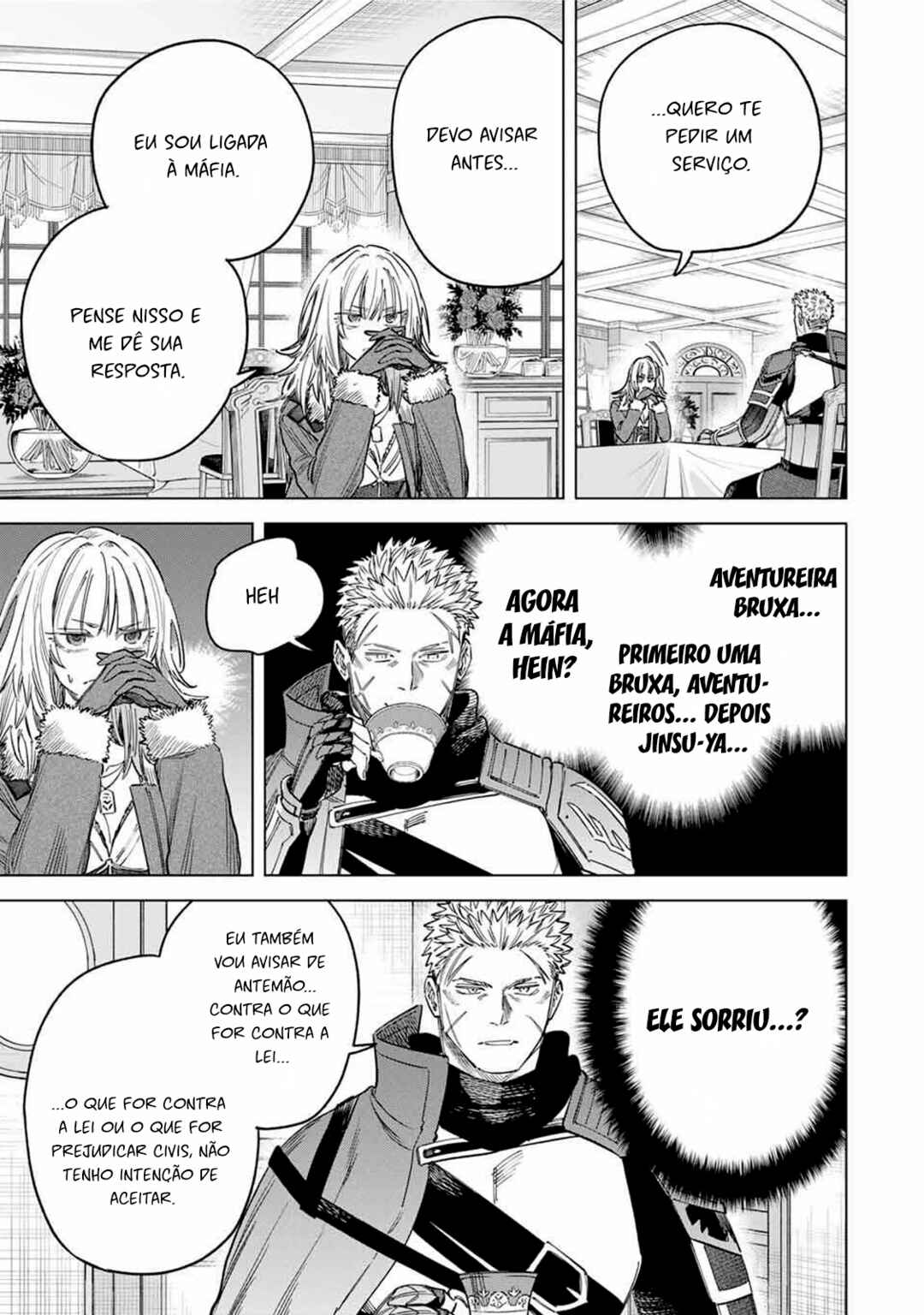 Majo to Youhei Chapter 52 - Page 3