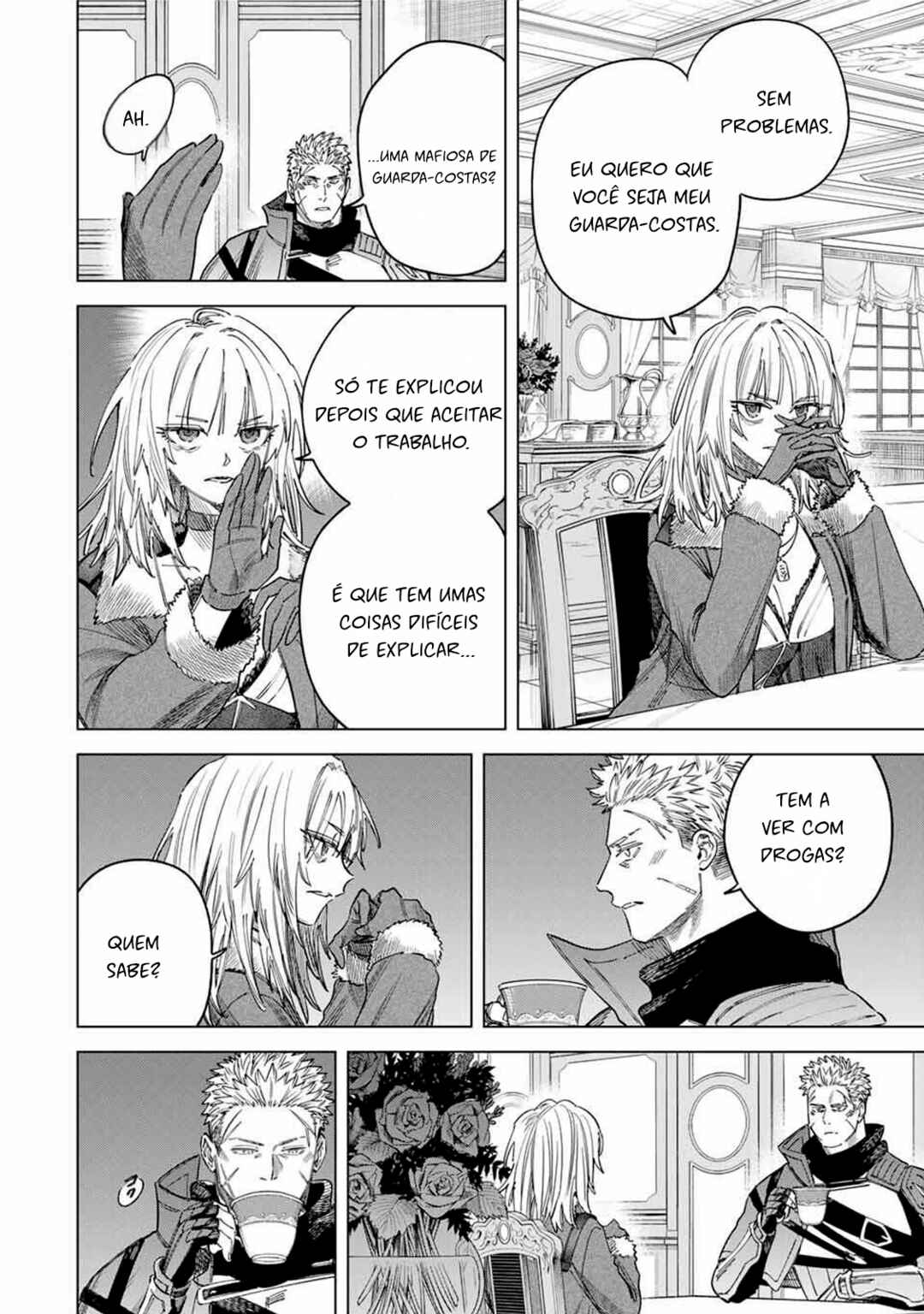 Majo to Youhei Chapter 52 - Page 4