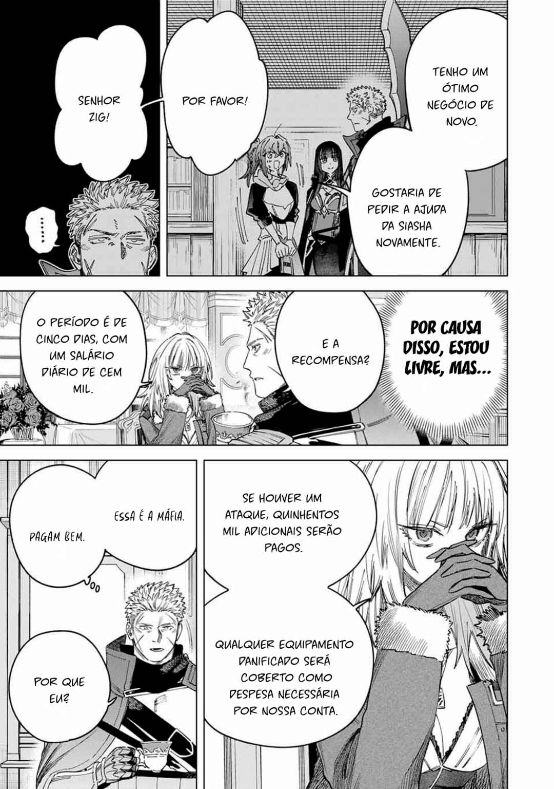 Majo to Youhei Chapter 52 - Page 5