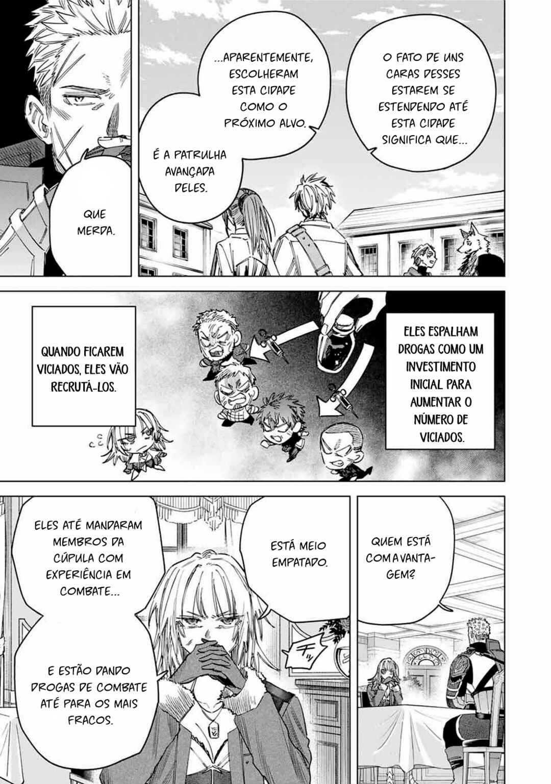 Majo to Youhei Chapter 52 - Page 9
