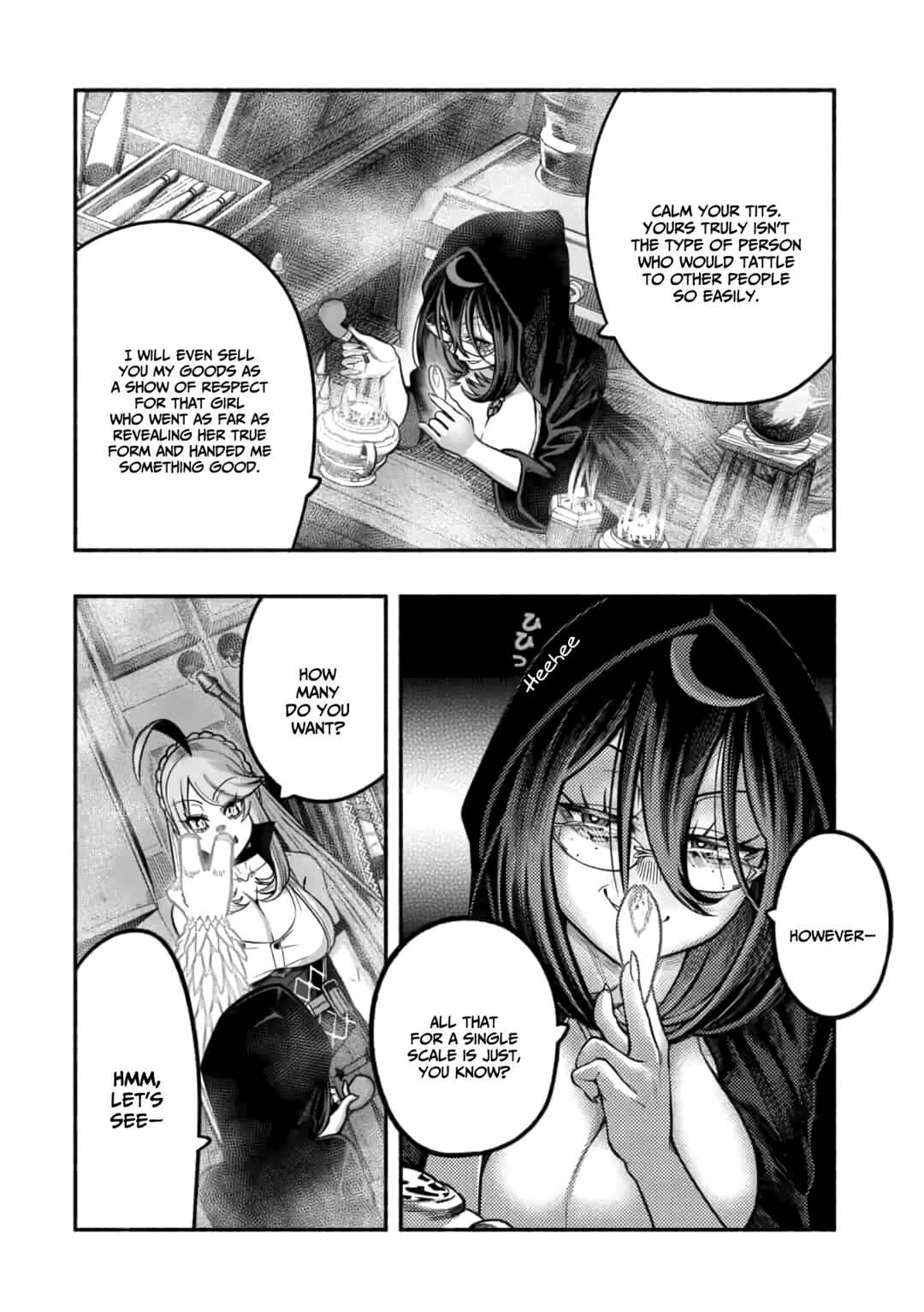 Ryuu to Ayumu Nariagari Boukensha-dou ~Youzumi toshite S-Rank Party kara Tsuihou Sareta Kaifuku Majutsushi, Suterareta Saki de Saikyou no Shinryuu o Fukkatsu Saseteshimau~ Chapter 15 - Page 13