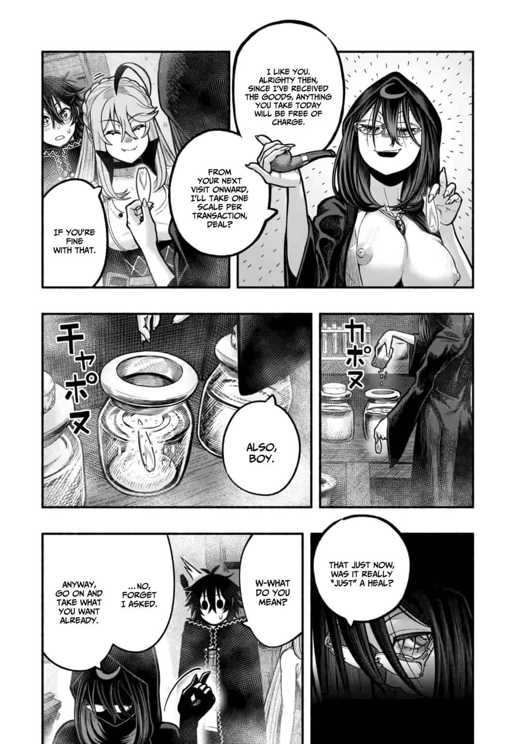 Ryuu to Ayumu Nariagari Boukensha-dou ~Youzumi toshite S-Rank Party kara Tsuihou Sareta Kaifuku Majutsushi, Suterareta Saki de Saikyou no Shinryuu o Fukkatsu Saseteshimau~ Chapter 15 - Page 17
