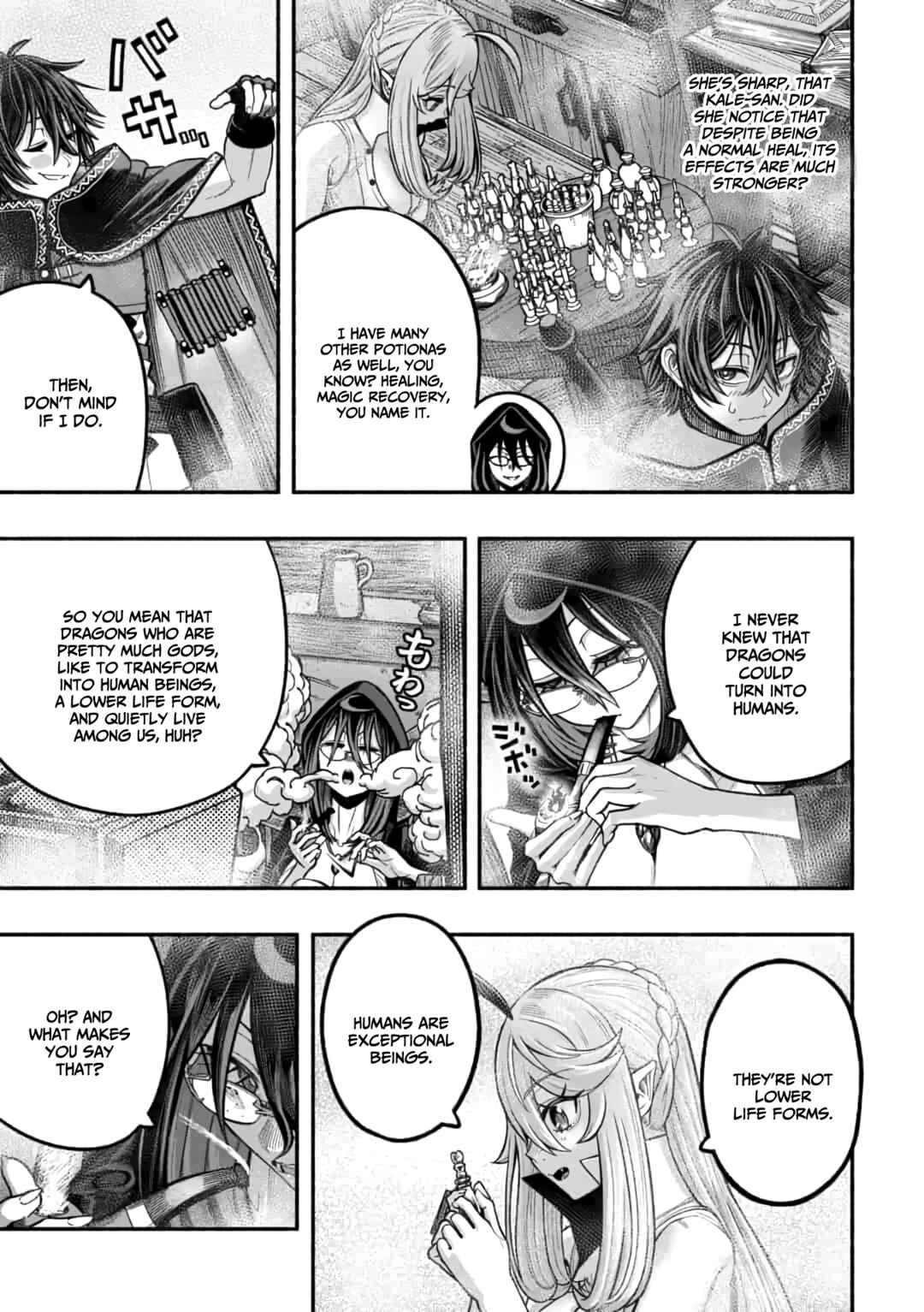 Ryuu to Ayumu Nariagari Boukensha-dou ~Youzumi toshite S-Rank Party kara Tsuihou Sareta Kaifuku Majutsushi, Suterareta Saki de Saikyou no Shinryuu o Fukkatsu Saseteshimau~ Chapter 15 - Page 18
