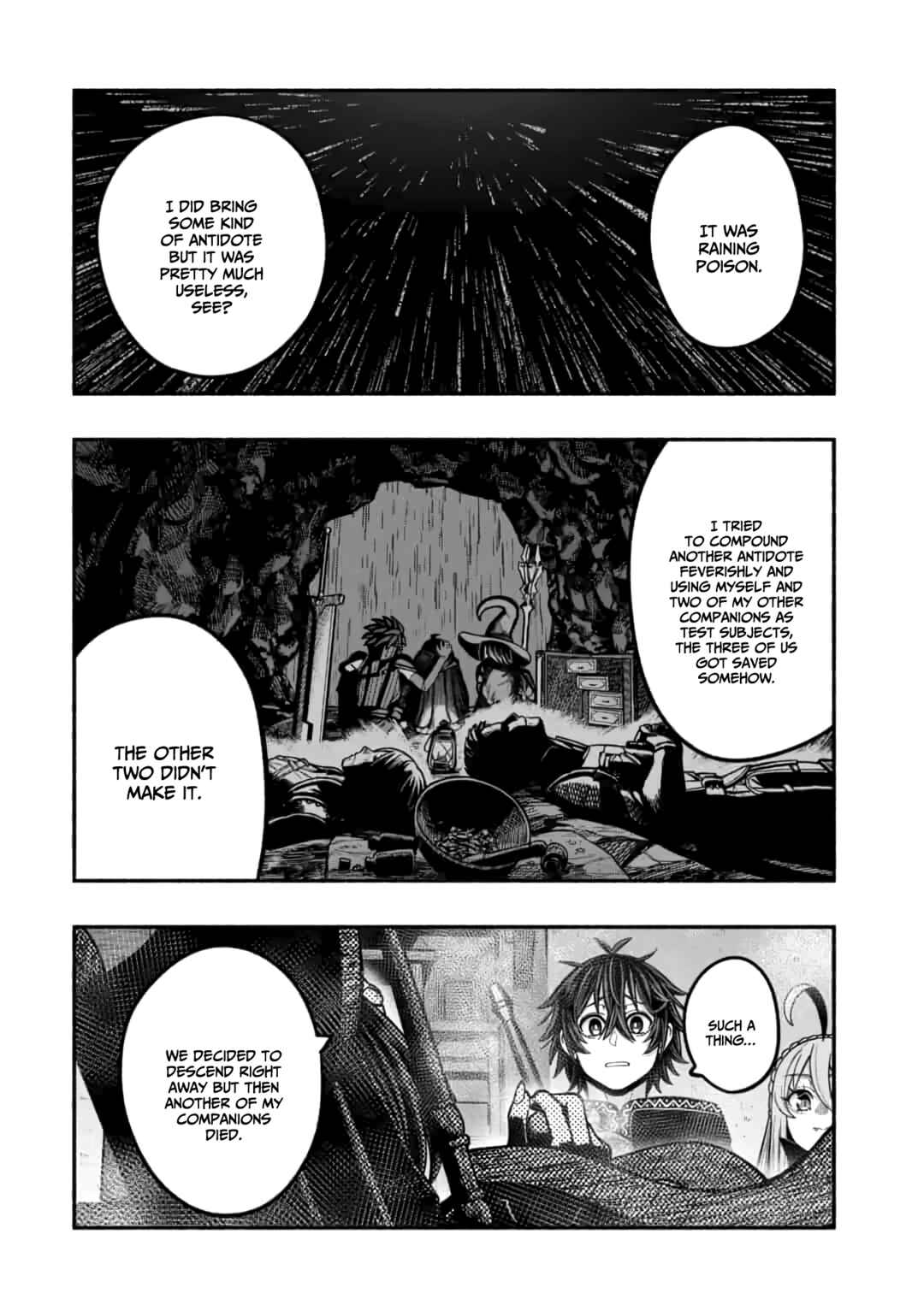 Ryuu to Ayumu Nariagari Boukensha-dou ~Youzumi toshite S-Rank Party kara Tsuihou Sareta Kaifuku Majutsushi, Suterareta Saki de Saikyou no Shinryuu o Fukkatsu Saseteshimau~ Chapter 15 - Page 23