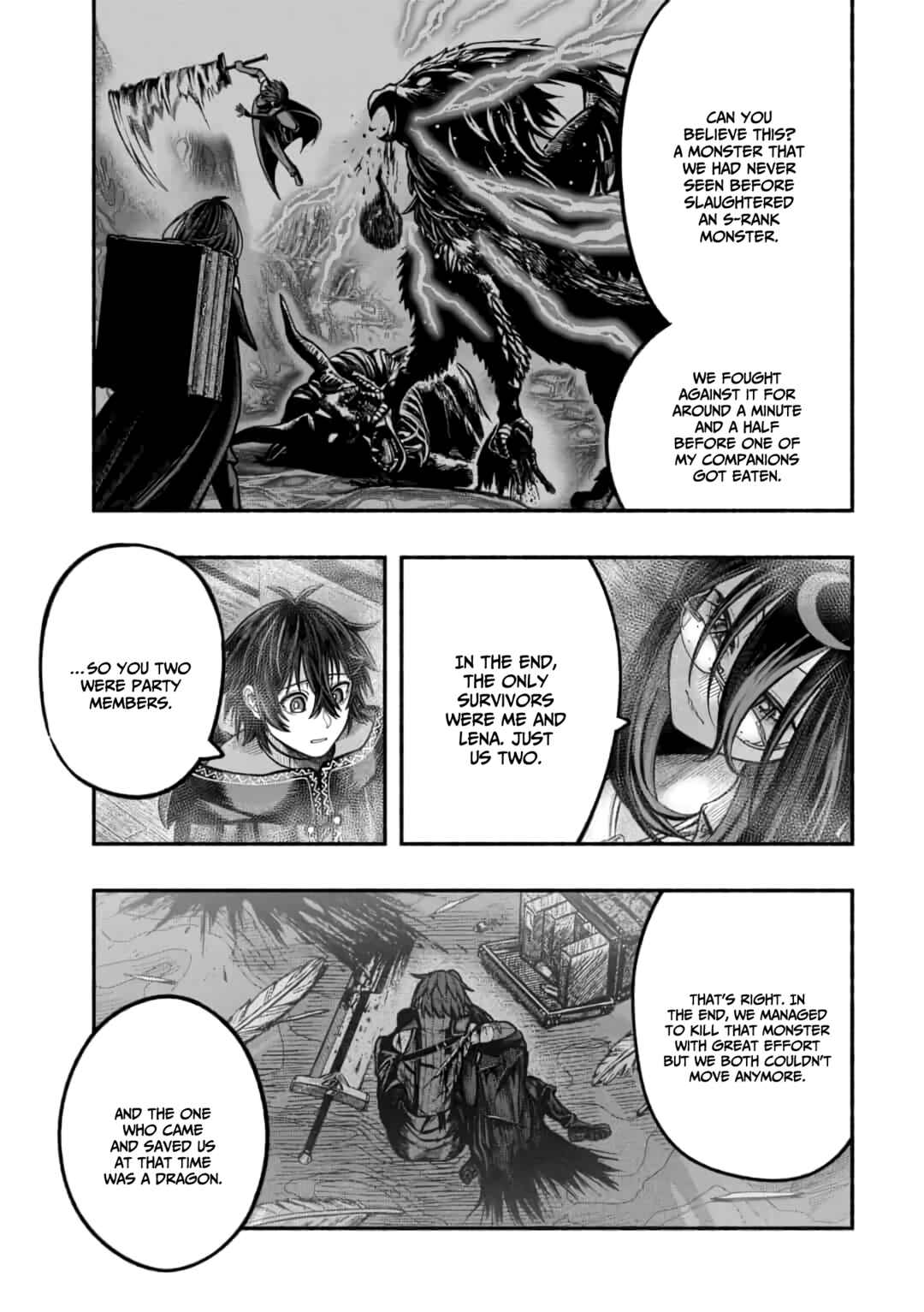 Ryuu to Ayumu Nariagari Boukensha-dou ~Youzumi toshite S-Rank Party kara Tsuihou Sareta Kaifuku Majutsushi, Suterareta Saki de Saikyou no Shinryuu o Fukkatsu Saseteshimau~ Chapter 15 - Page 24