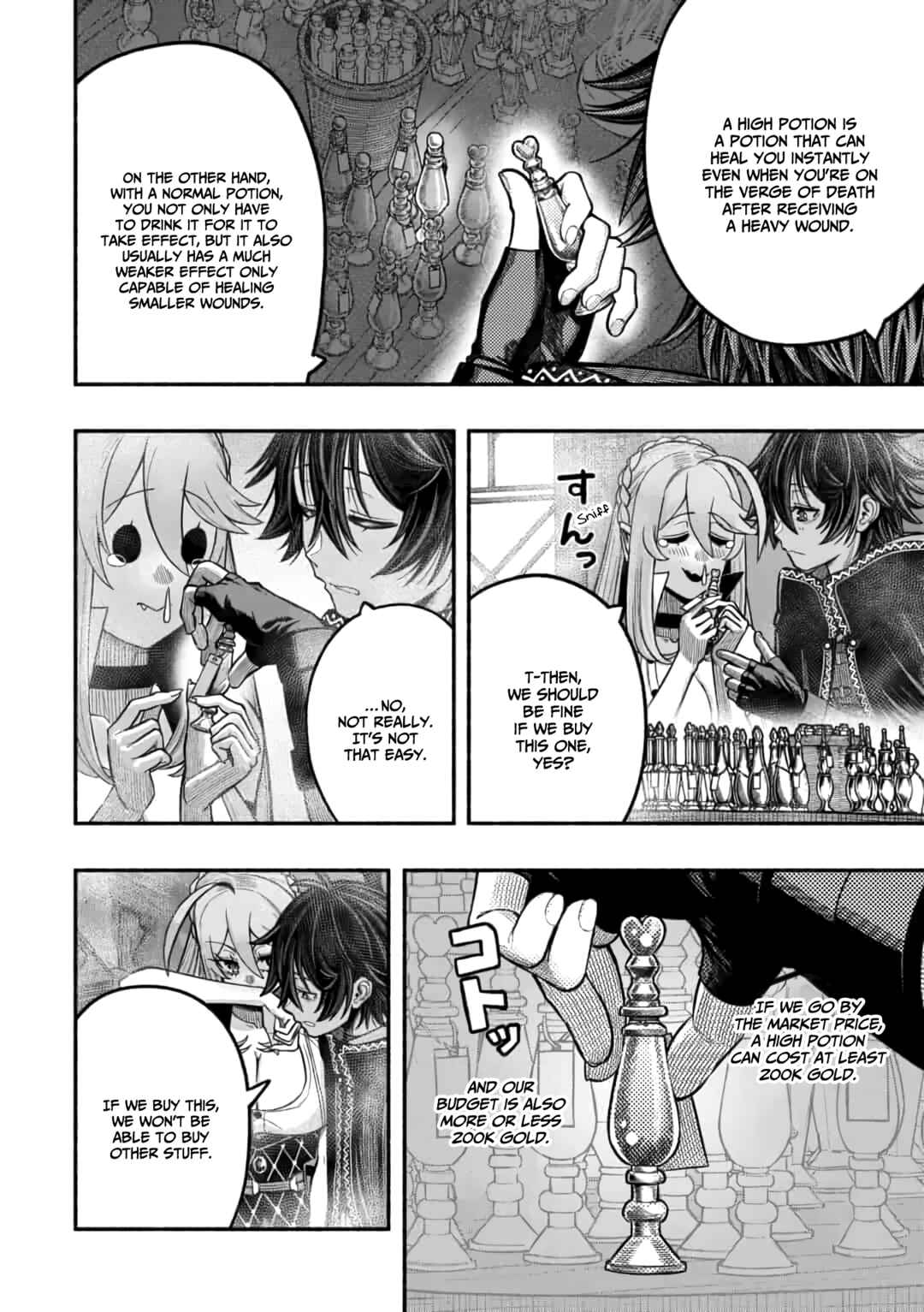 Ryuu to Ayumu Nariagari Boukensha-dou ~Youzumi toshite S-Rank Party kara Tsuihou Sareta Kaifuku Majutsushi, Suterareta Saki de Saikyou no Shinryuu o Fukkatsu Saseteshimau~ Chapter 15 - Page 7