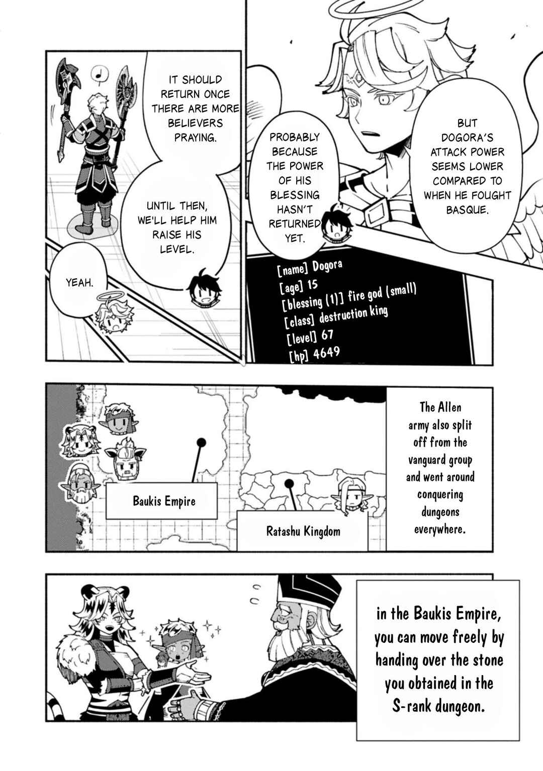 Hell Mode: Yarikomi Suki no Gamer wa Haisettei no Isekai de Musou Suru—Hajimari no Shoukanshi Chapter 92.2 - Page 3