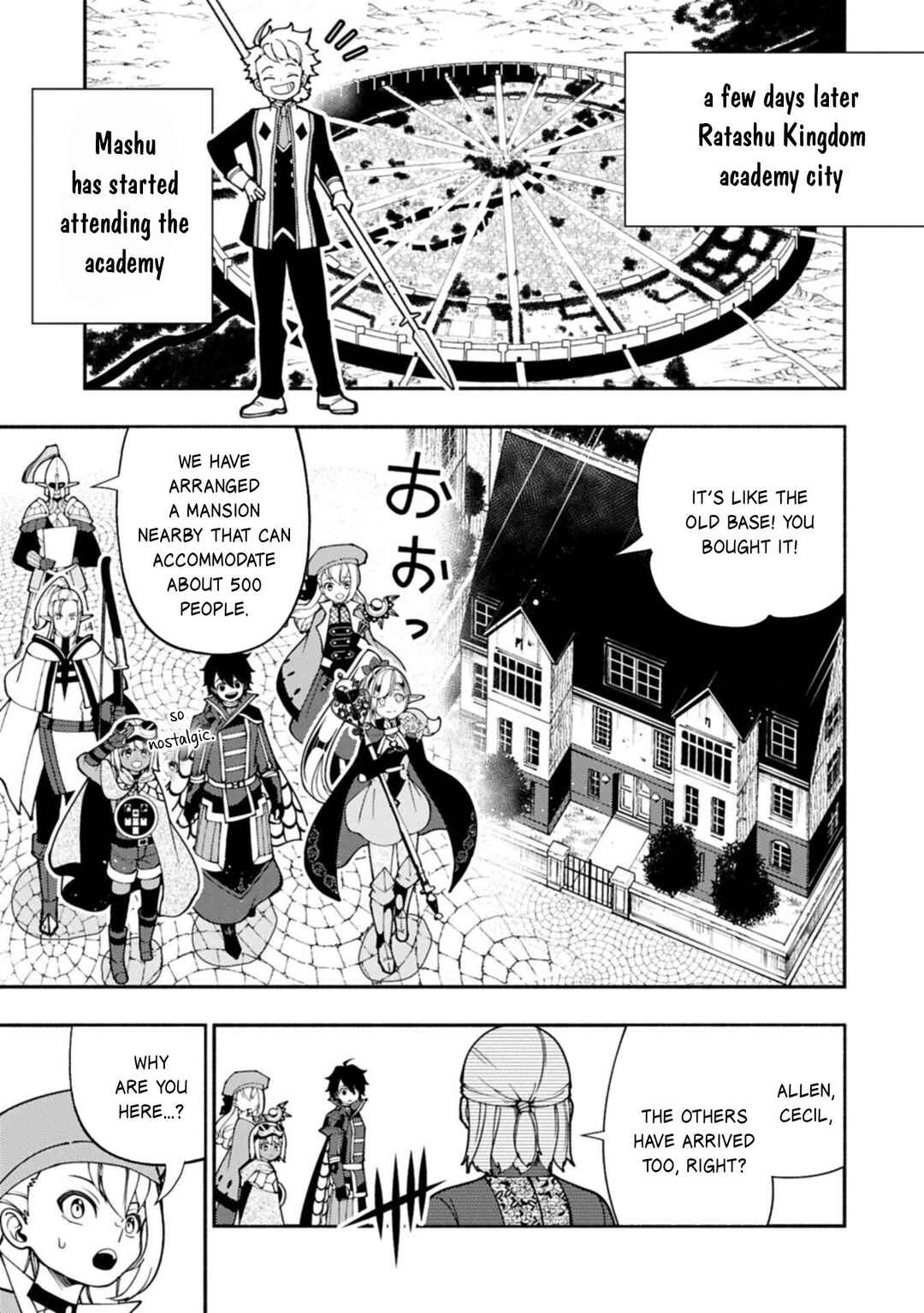 Hell Mode: Yarikomi Suki no Gamer wa Haisettei no Isekai de Musou Suru—Hajimari no Shoukanshi Chapter 92.2 - Page 4