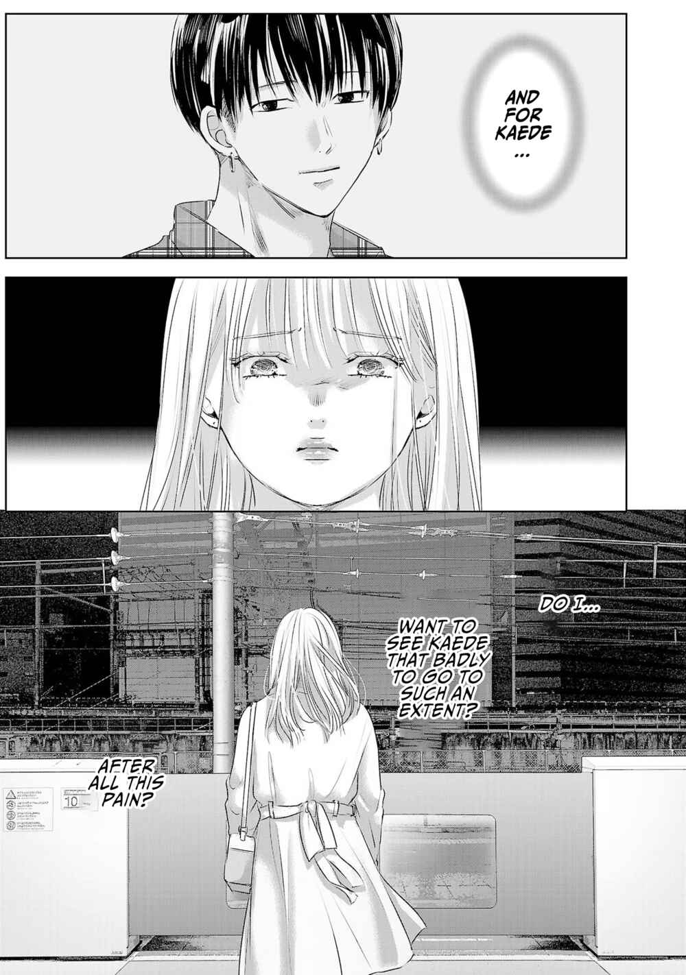 Ashita, Watashi wa Dareka no Kanojo Chapter 42 - Page 14