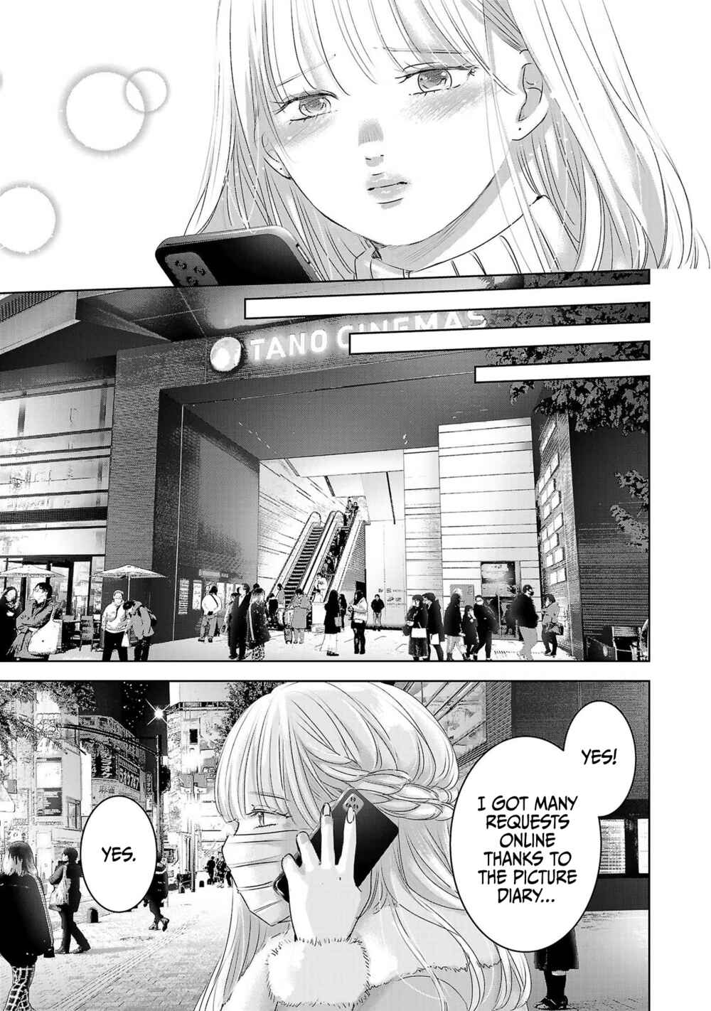 Ashita, Watashi wa Dareka no Kanojo Chapter 42 - Page 28