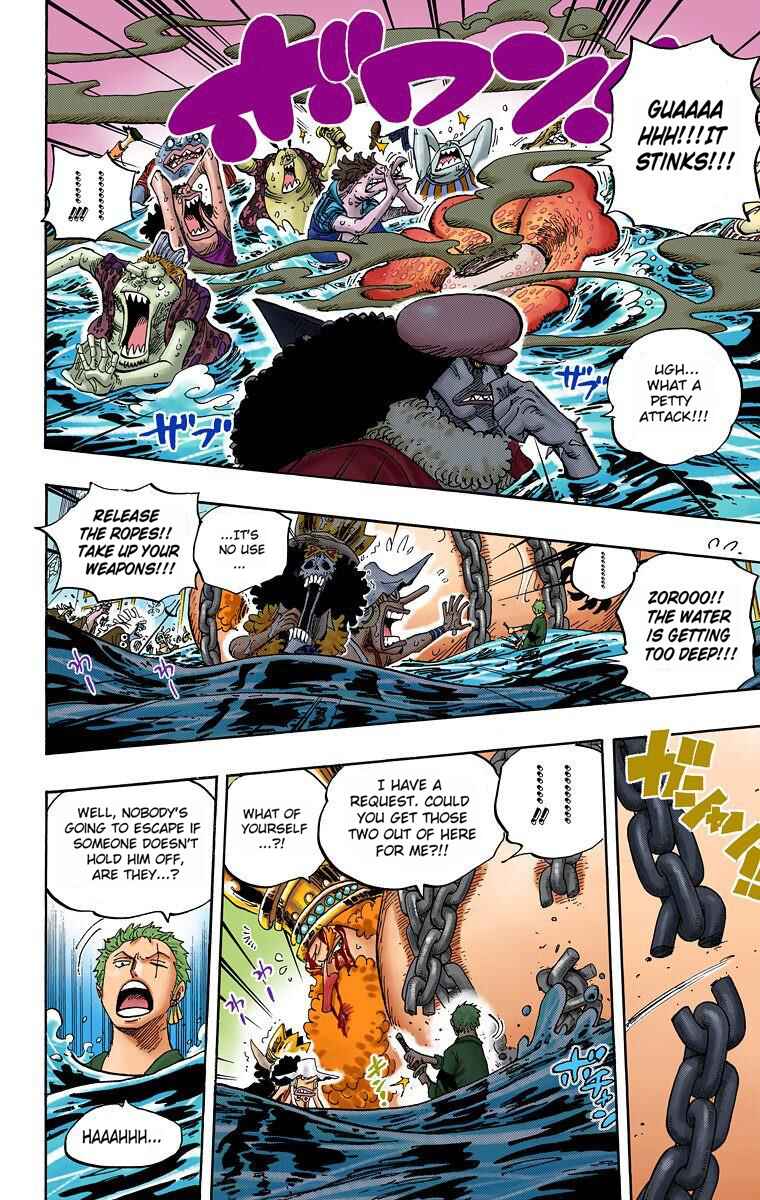 One Piece (Official Colored) Chapter 617 - Page 13
