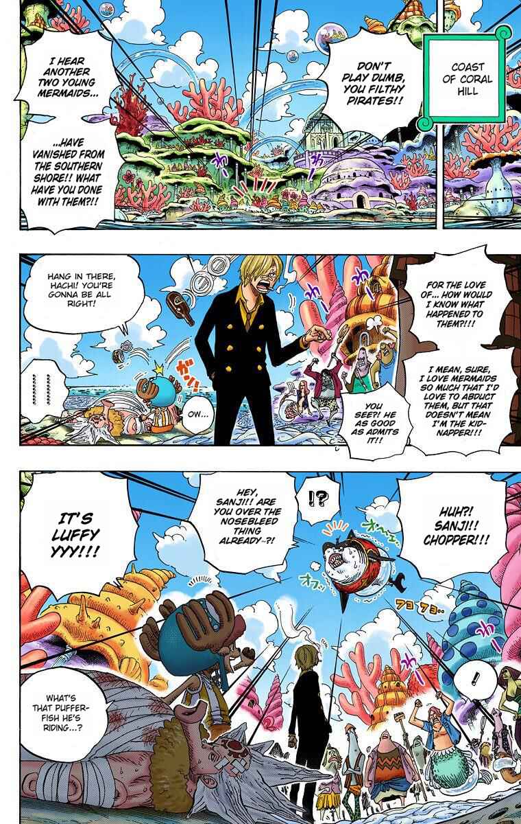 One Piece (Official Colored) Chapter 617 - Page 15