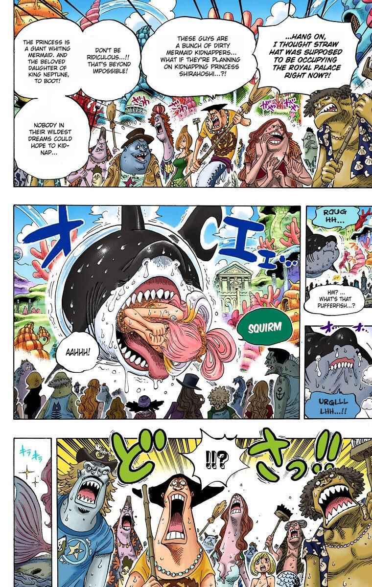 One Piece (Official Colored) Chapter 617 - Page 17