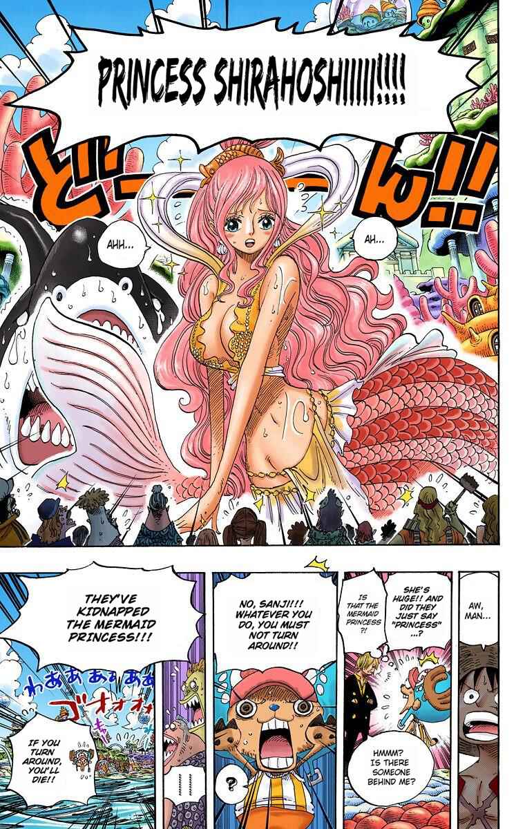 One Piece (Official Colored) Chapter 617 - Page 18